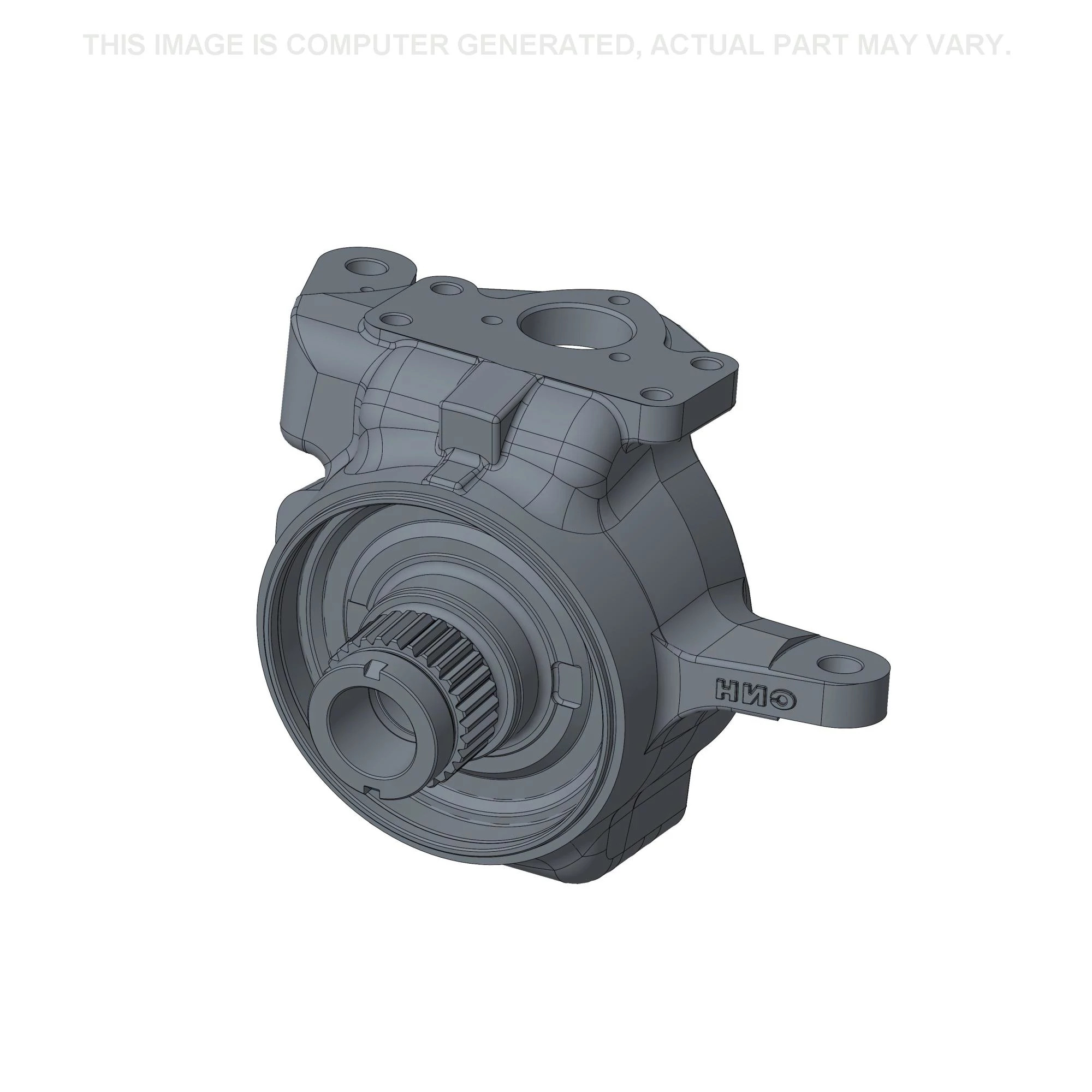 Steering Knuckle Assembly - Right-Hand - 45 mm D | NEWHOLLANDAG | BR | PT