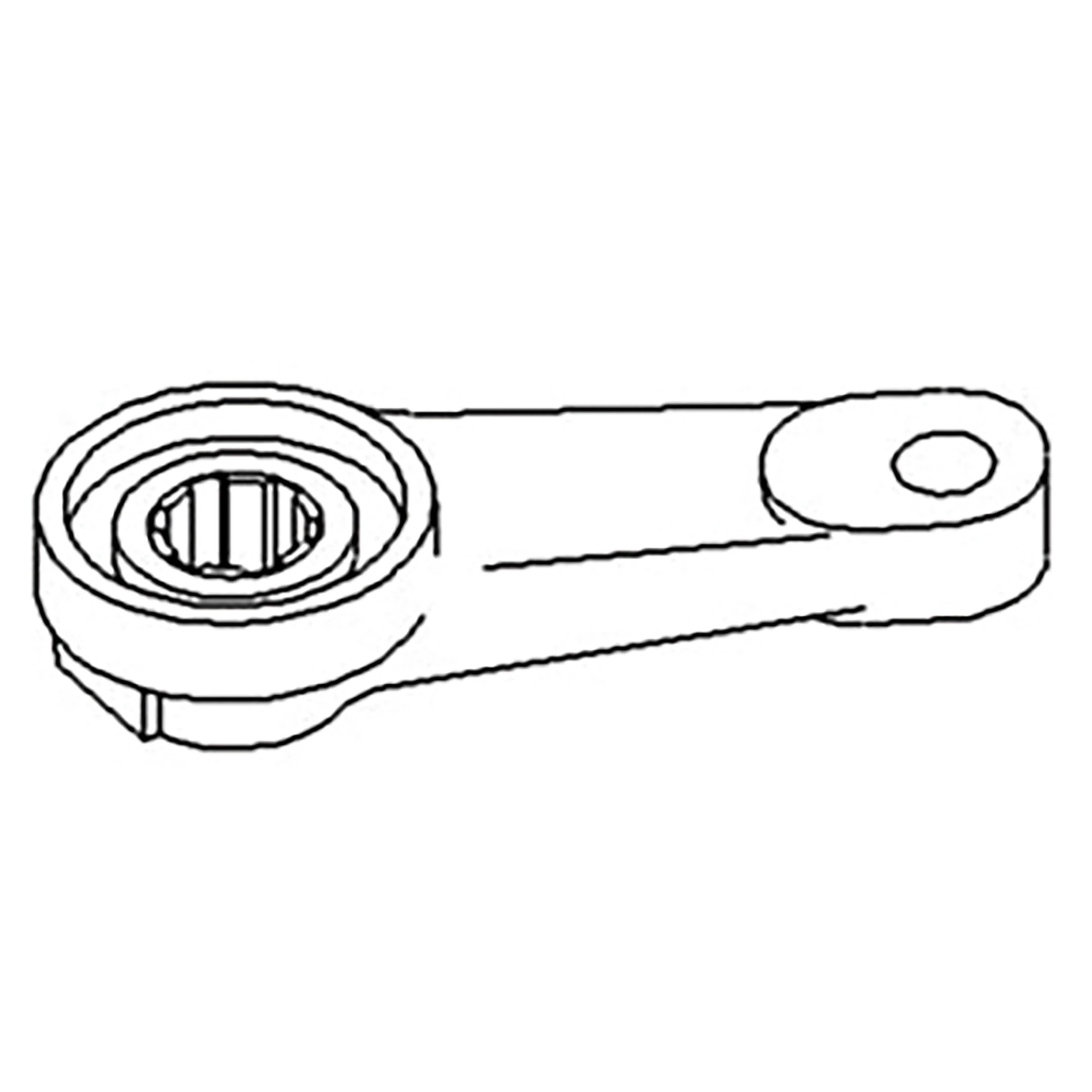 Right-Hand Steering Arm | NEWHOLLANDAG | US | EN