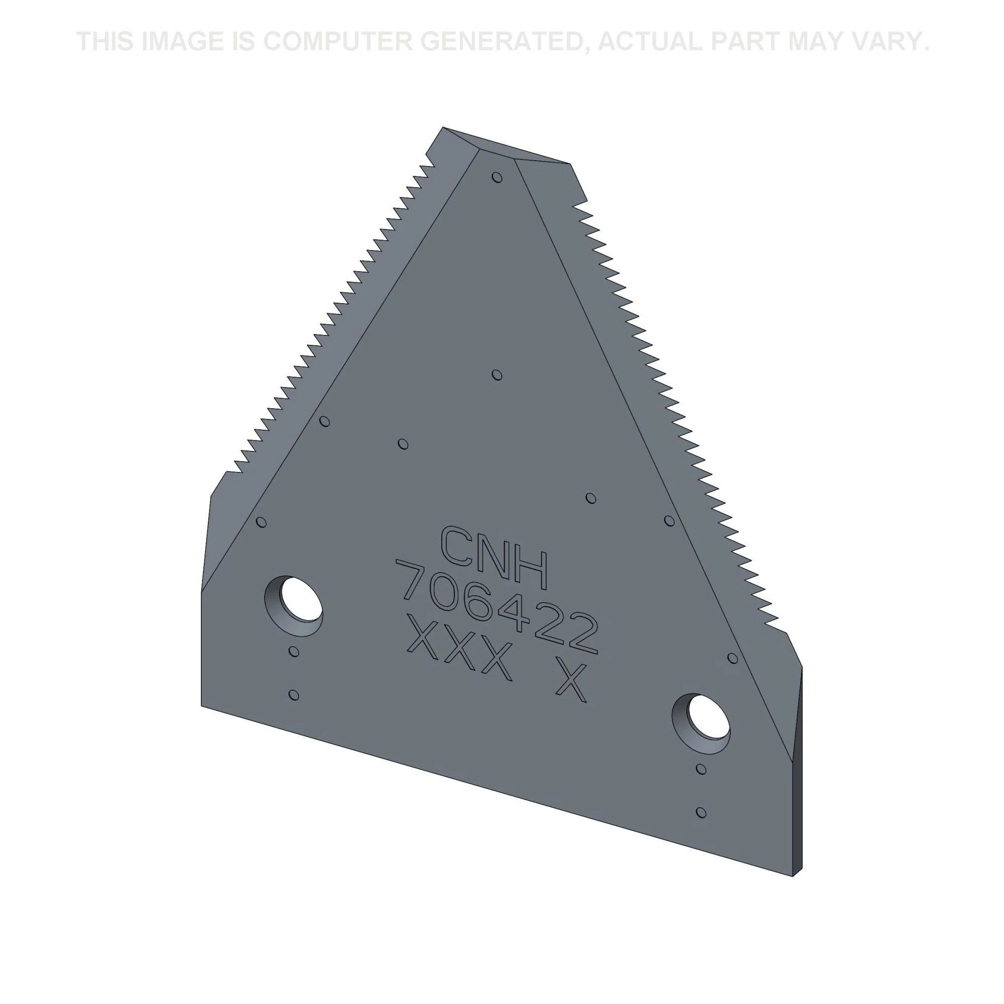 Left-Hand Overlap Section for Twin Sickle | CASECE | US | EN
