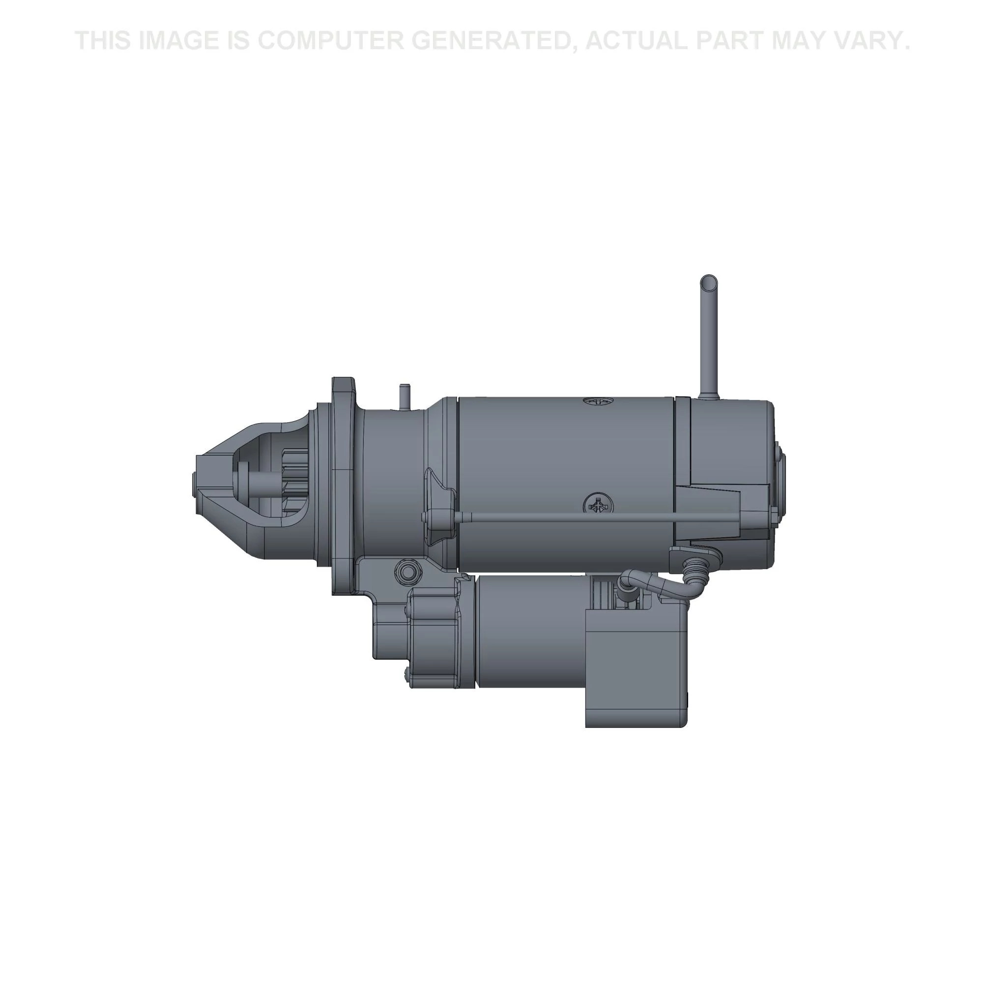 Motor de arranque - 4,2 kW - 321,1 mm C