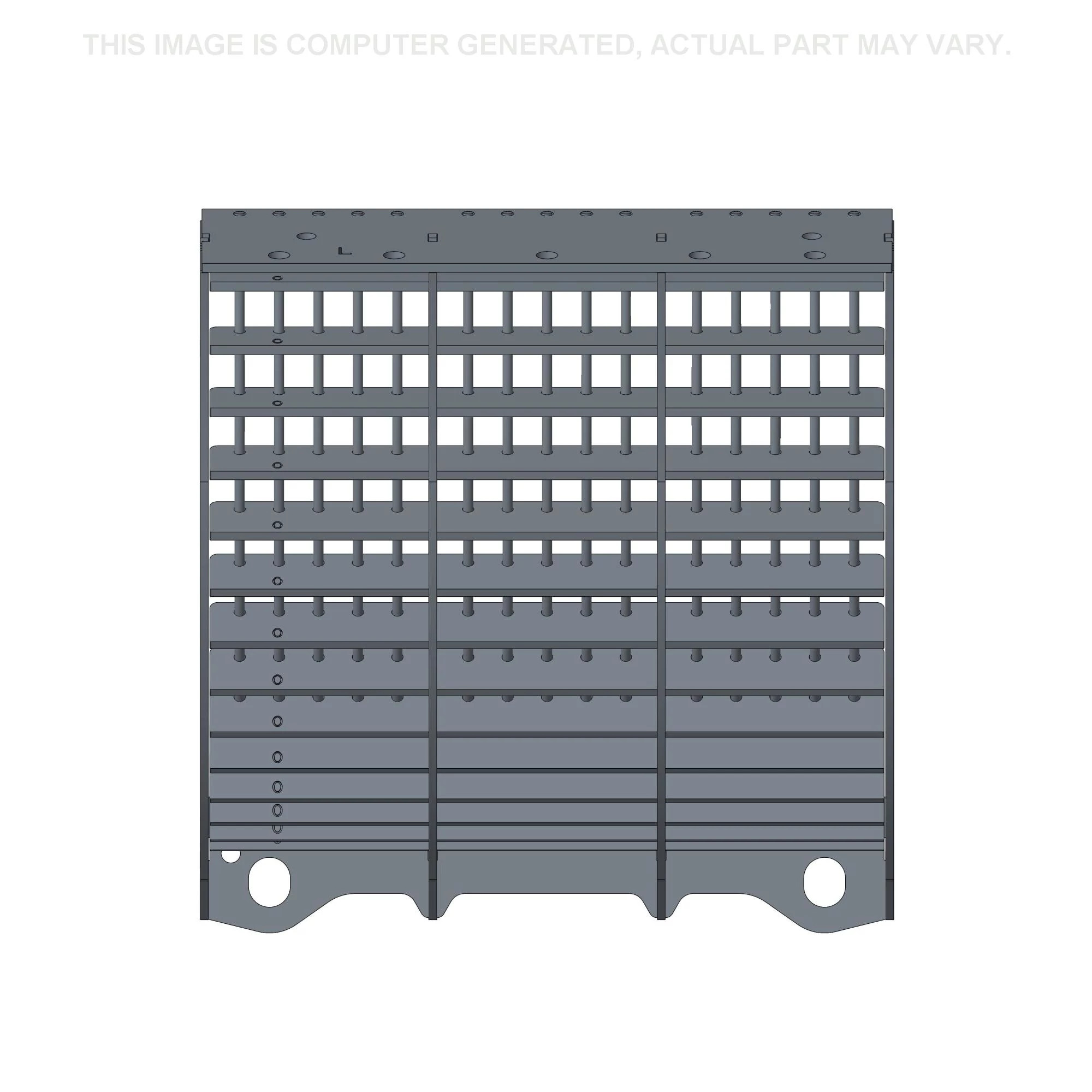 Côncavo de arame grande - Alta resistência - Lado esquerdo