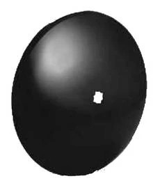 Earth Metal® Disk - Full Concavity - Notched - 24