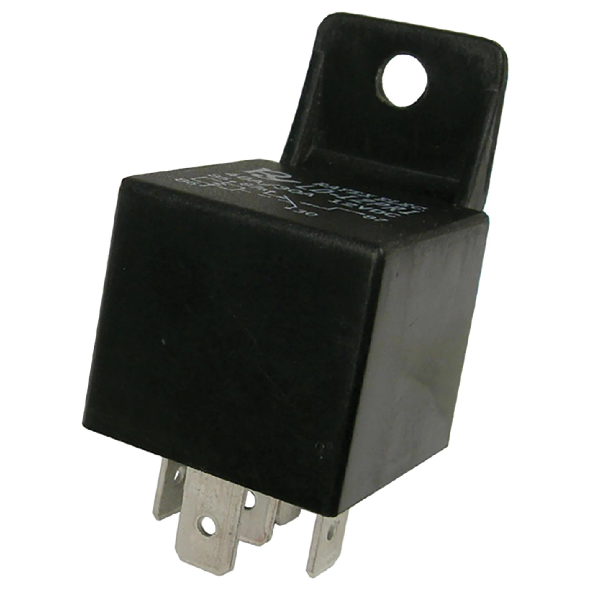 Mini Relay - 5-Pin - SPDT - Resistor Bracket - 12-Volt - 30/40 Amp | CASECE | US | EN