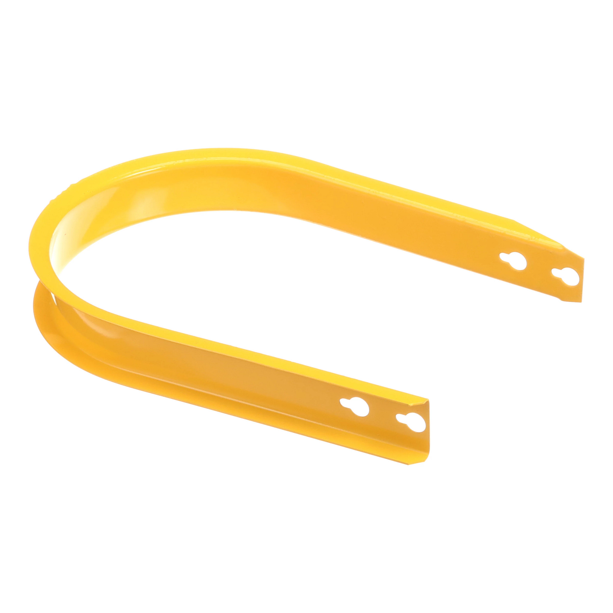 Proteção de pick-up da enfardadeira de fardos redondos New Holland - Amarelo brilhante - 372 mm C x 48 mm L