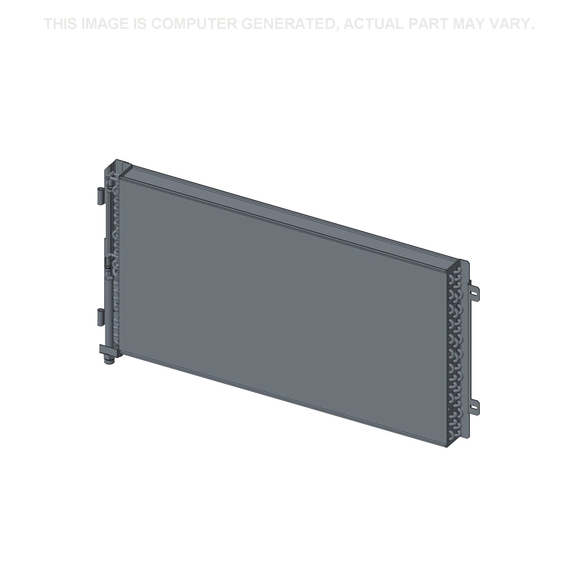 Ensemble de refroidisseur - Combinaison de condenseur auxiliaire à l'huile et de climatisation | CASEIH | CA | FR