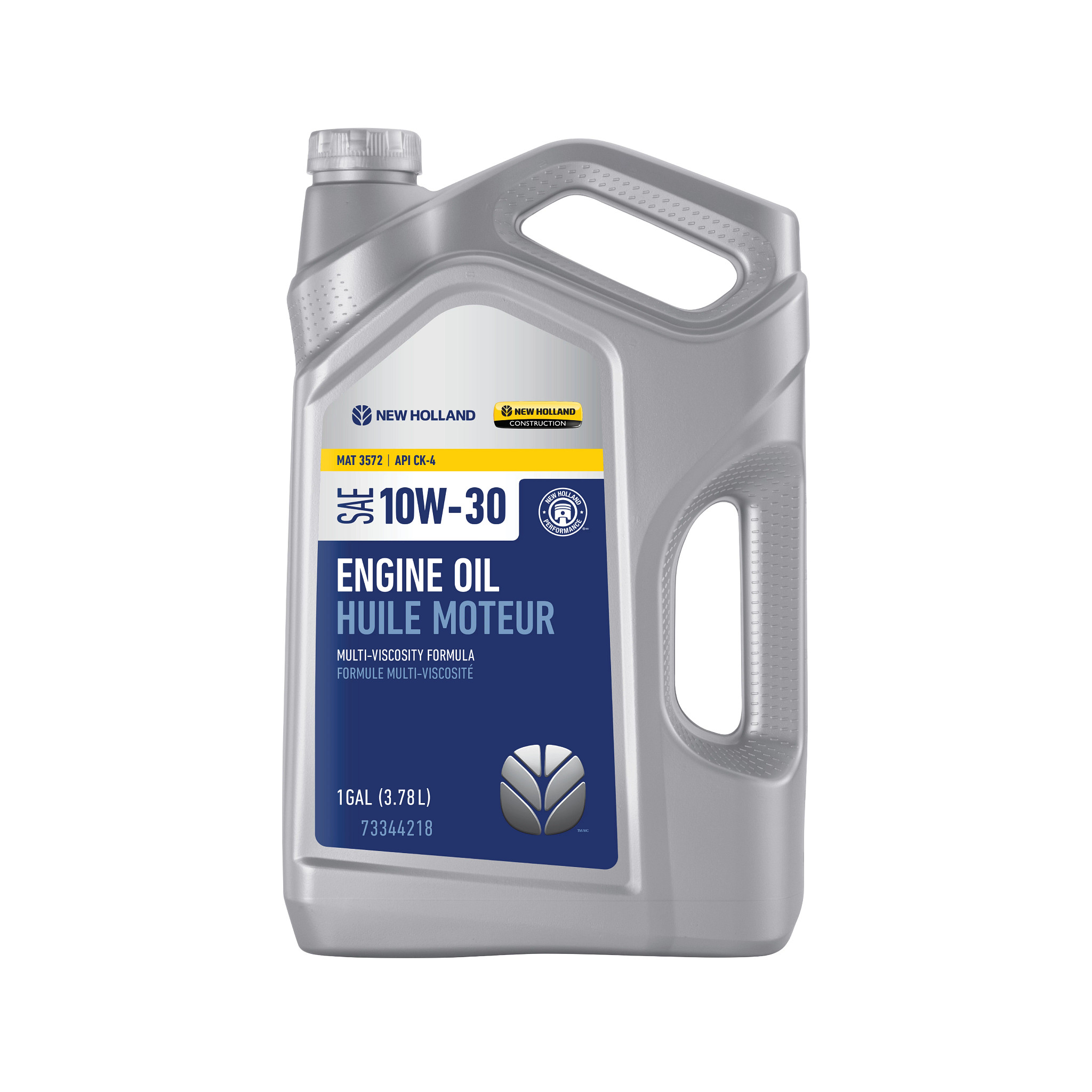 Huile moteur - 10W-30 - MAT 3572 - 1 gal./3,78 L | NEWHOLLANDCE | CA | EN