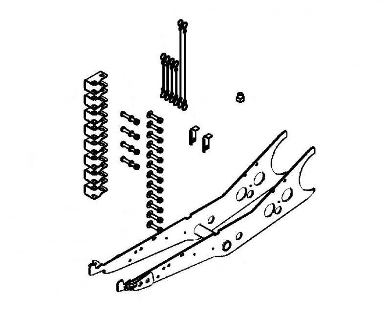 AHHC Arm Support Cable Update Kit | NEWHOLLANDCE | US | EN