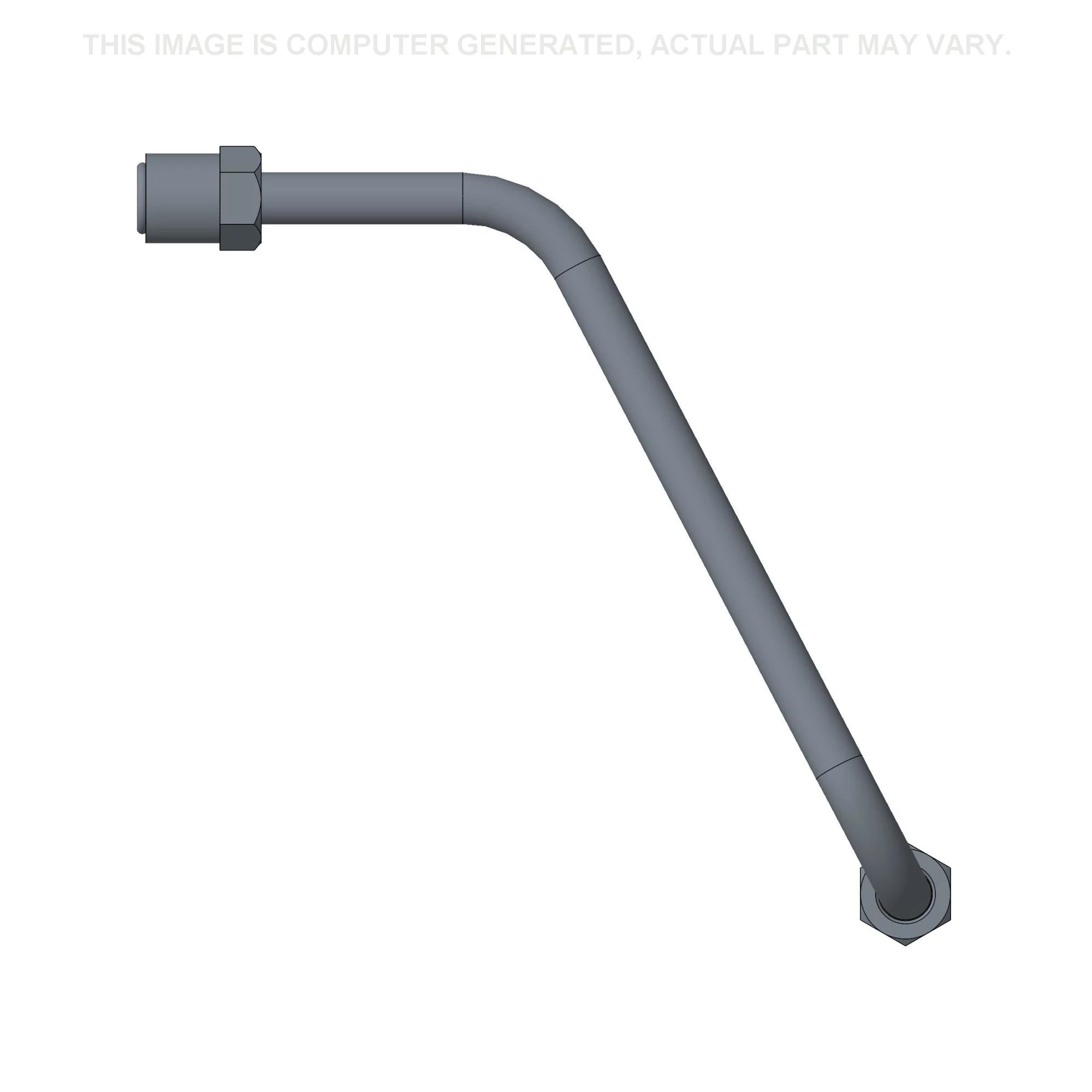 Brakes Tube - 6.4 mm OD x 95 mm L