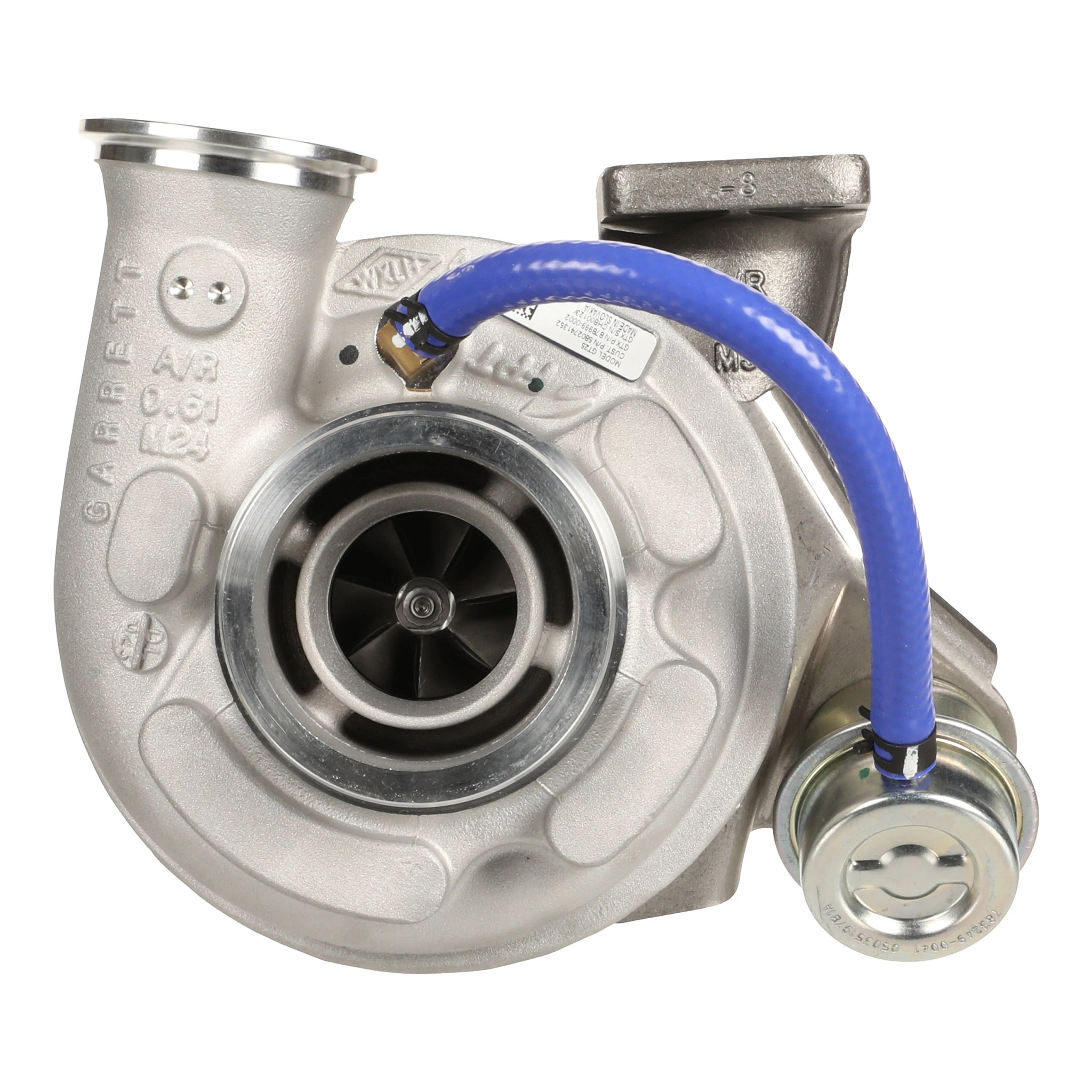 TURBOCHARGER | NEWHOLLANDCE | CA | EN