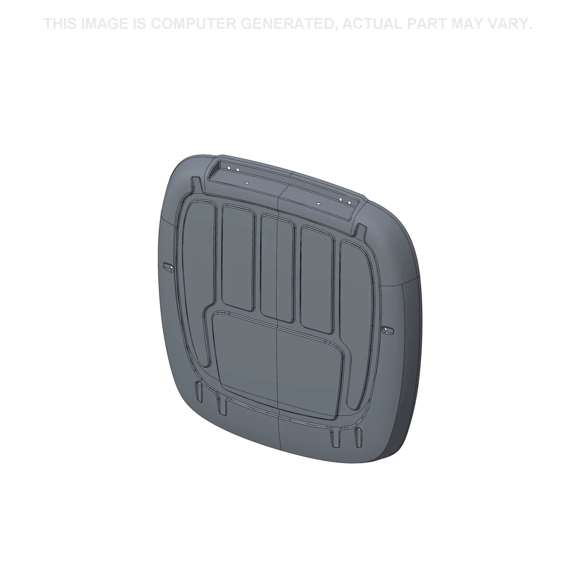 Cab Roof External Panel Assembly - Blue | MILLER | CA | EN