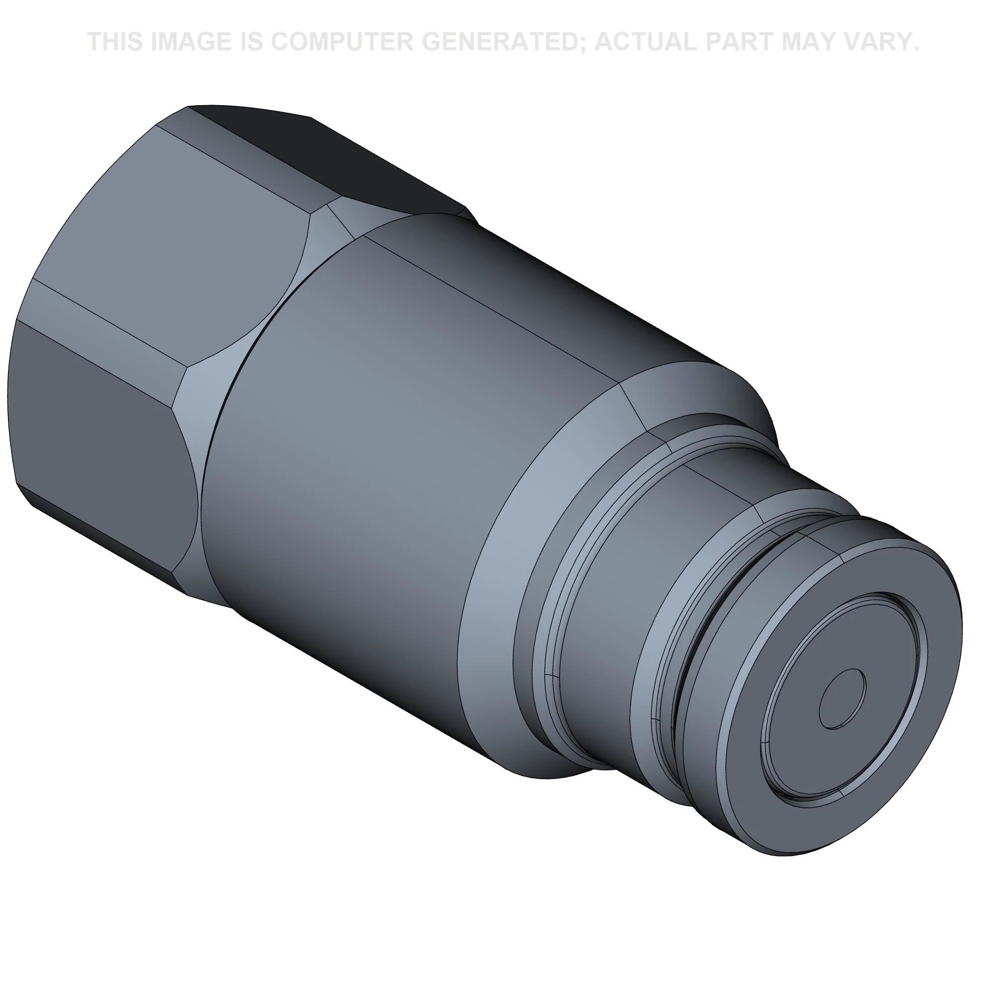 Hydraulic Quick Coupler - Male | CASEIH | CA | EN