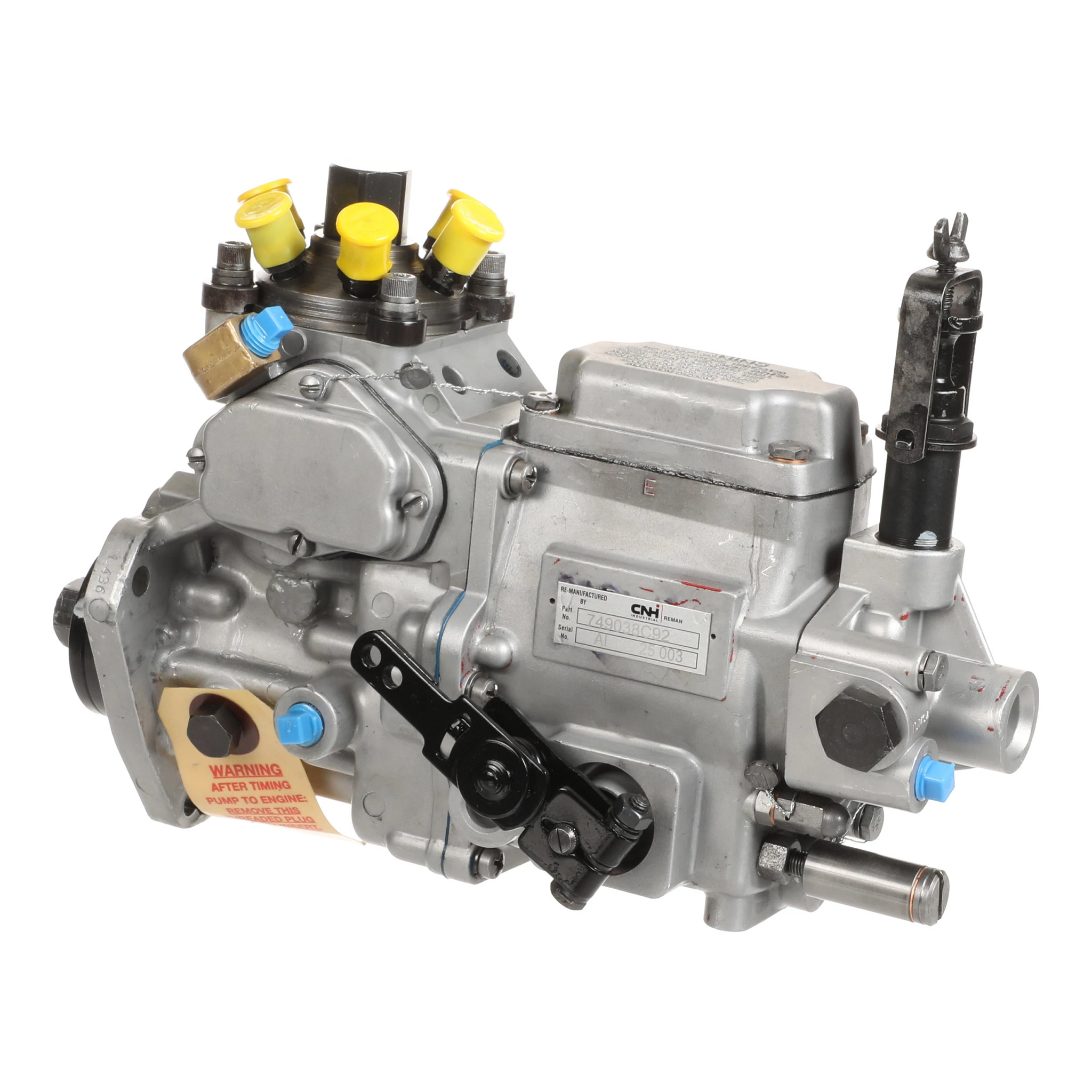 Reman Fuel Injection Pump | NEWHOLLANDCE | US | EN