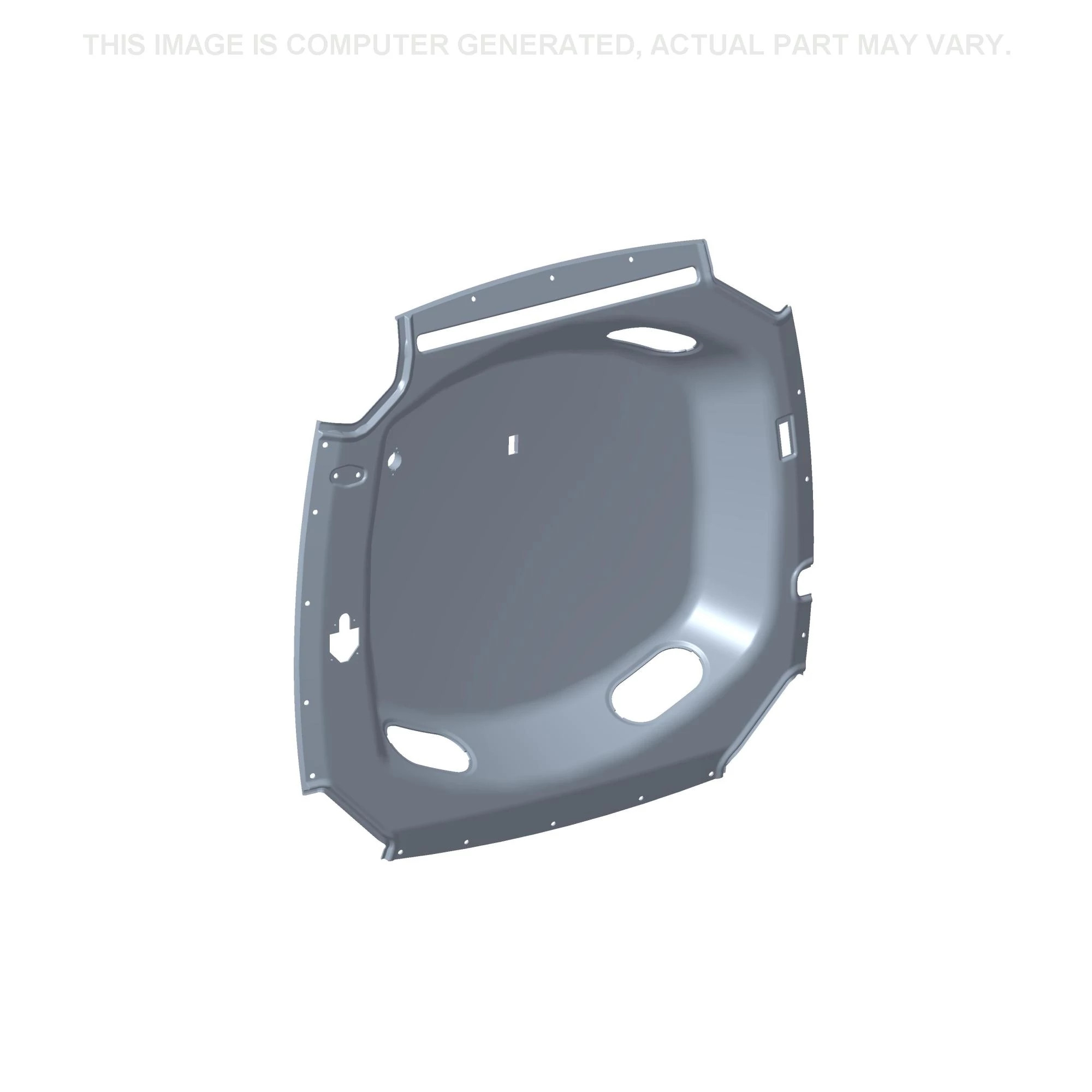 Guarnição da moldura do forro do teto da cabina - 1493 mm C x 1391 mm L | CASEIH | BR | PT