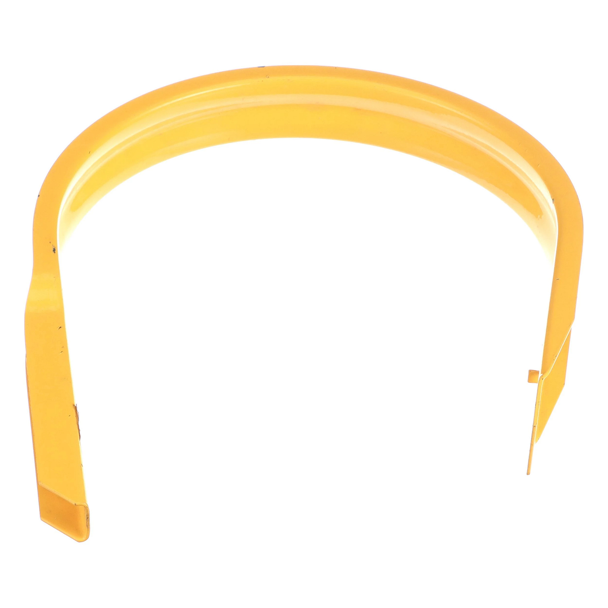 Proteção de pick-up da enfardadeira de fardos grandes New Holland - Amarelo brilhante - 290 mm C x 47,6 mm L