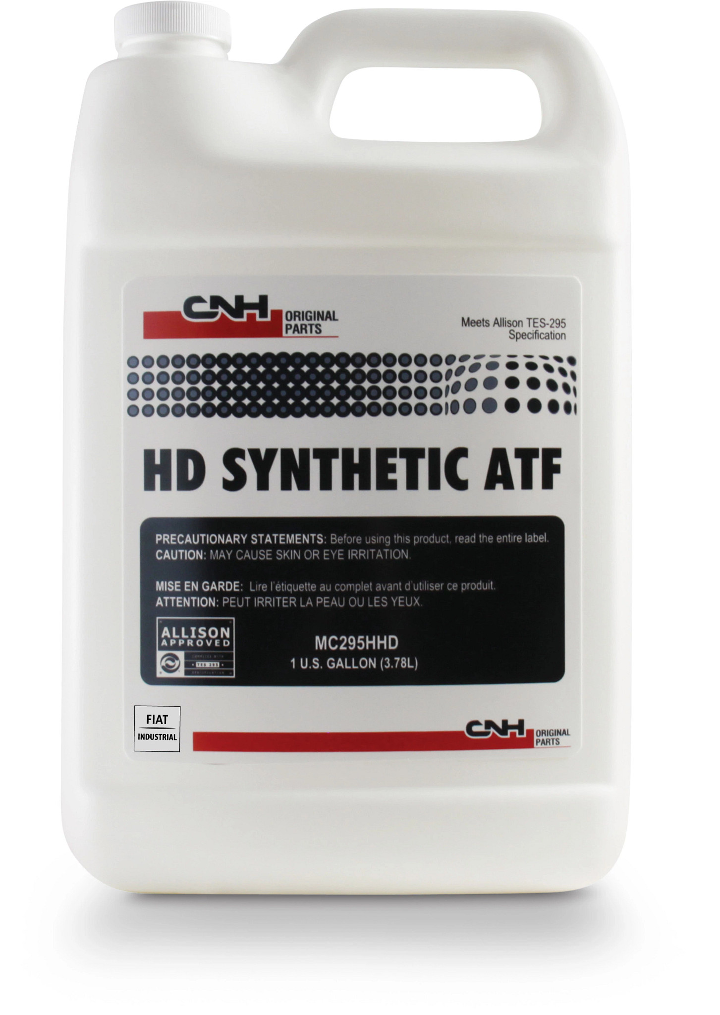 Huile pour transmission Allison HD Irongard™ - 1 gal (3,784 L)