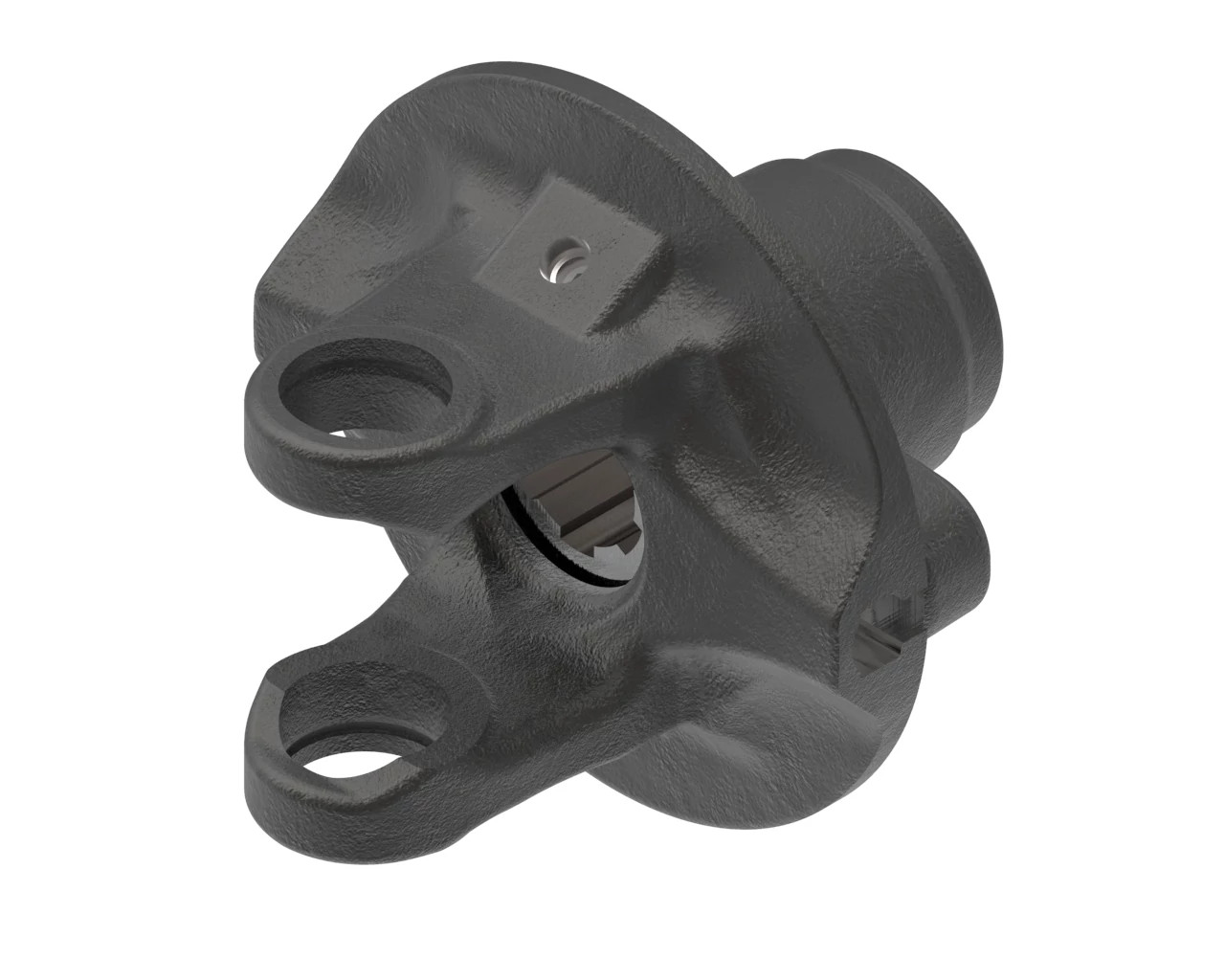 35 Series Ball Shear Clutch Yoke - 1 3/8-6 Spline Bore - Safety Slide Lock Connection | NEWHOLLANDCE | CA | EN