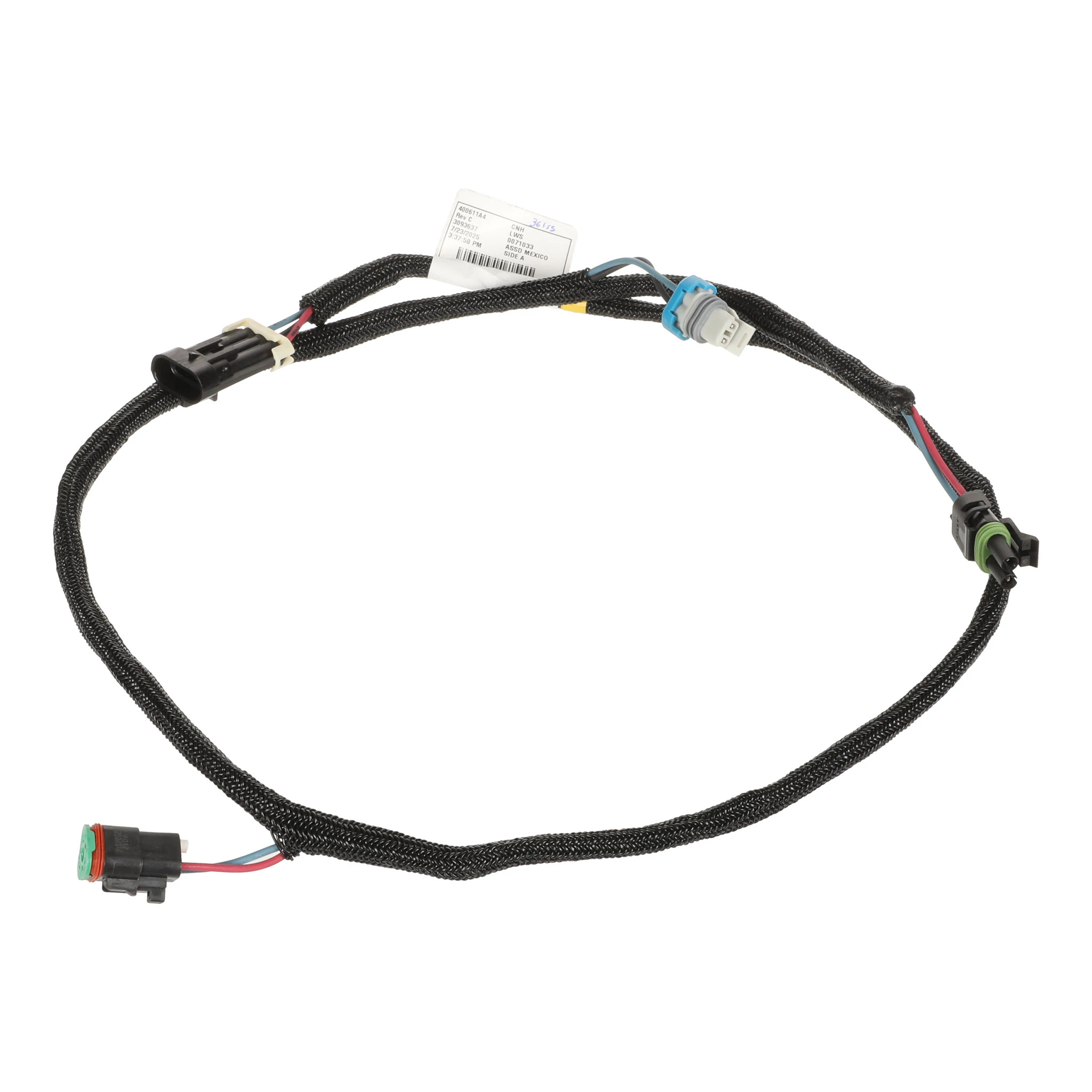 WIRE HARNESS | NEWHOLLANDAG | CA | EN