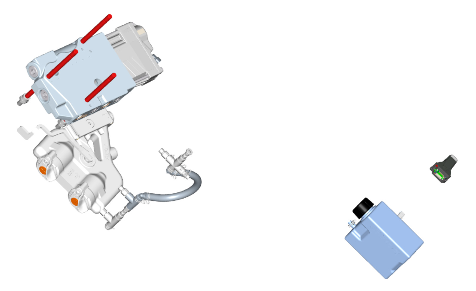 DIA KIT, TRACTOR | CASEIH | EU | PL