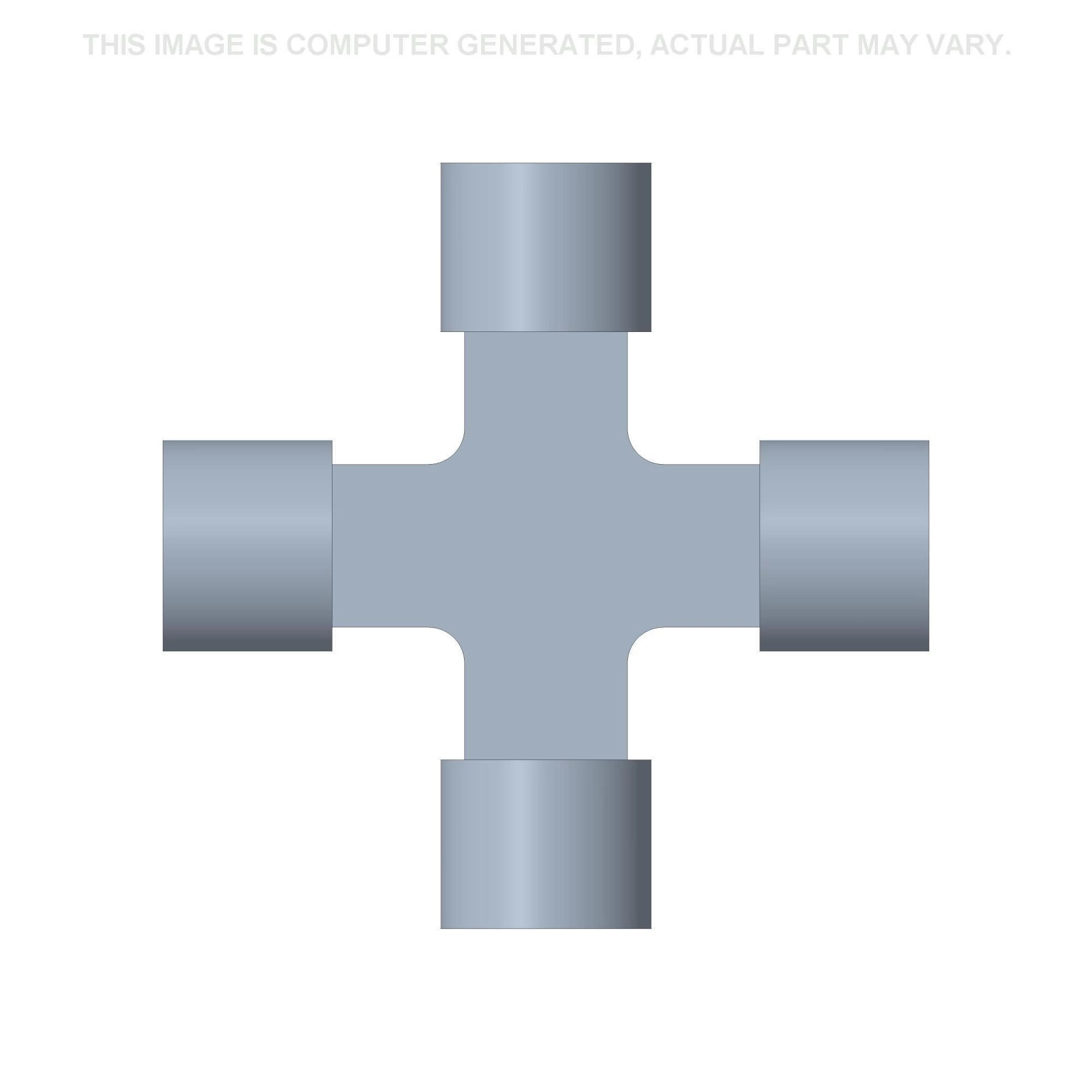 U-Joint Spider - 34.92mm Cap Diameter - 126.14mm L