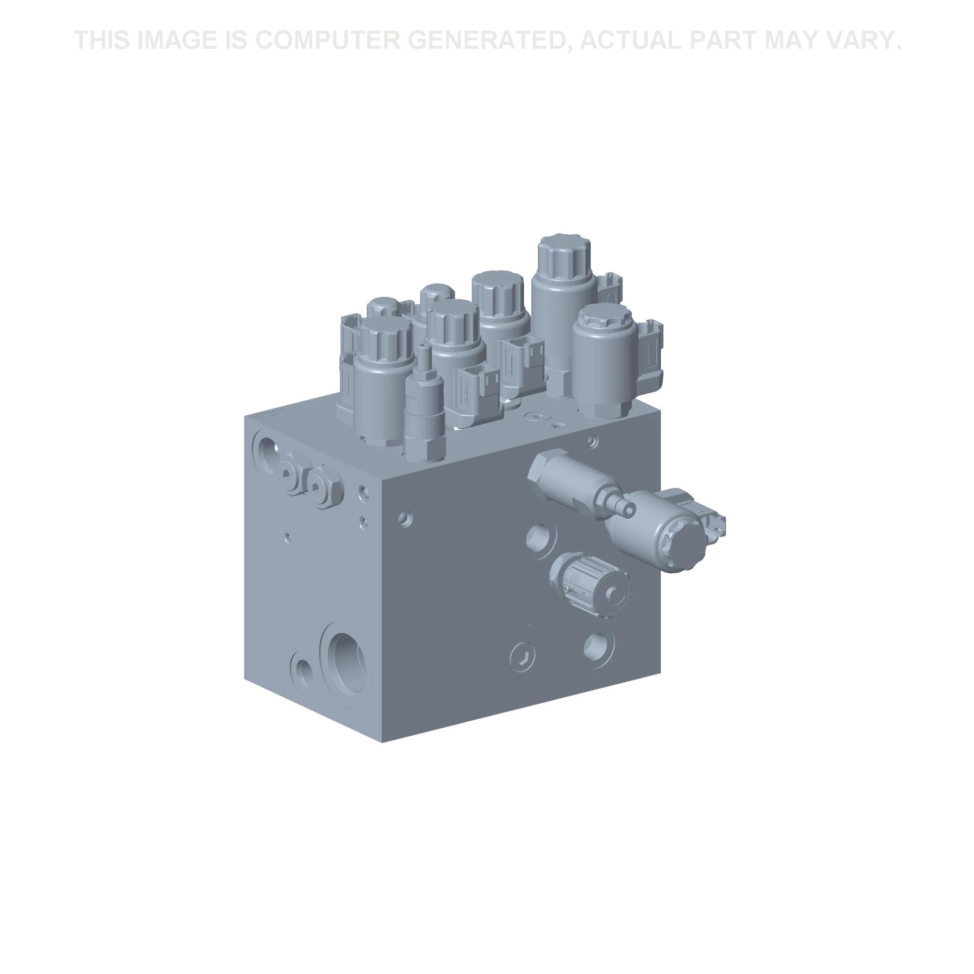 MANIFOLD, HYDRAULIC | CASECE | CA | EN
