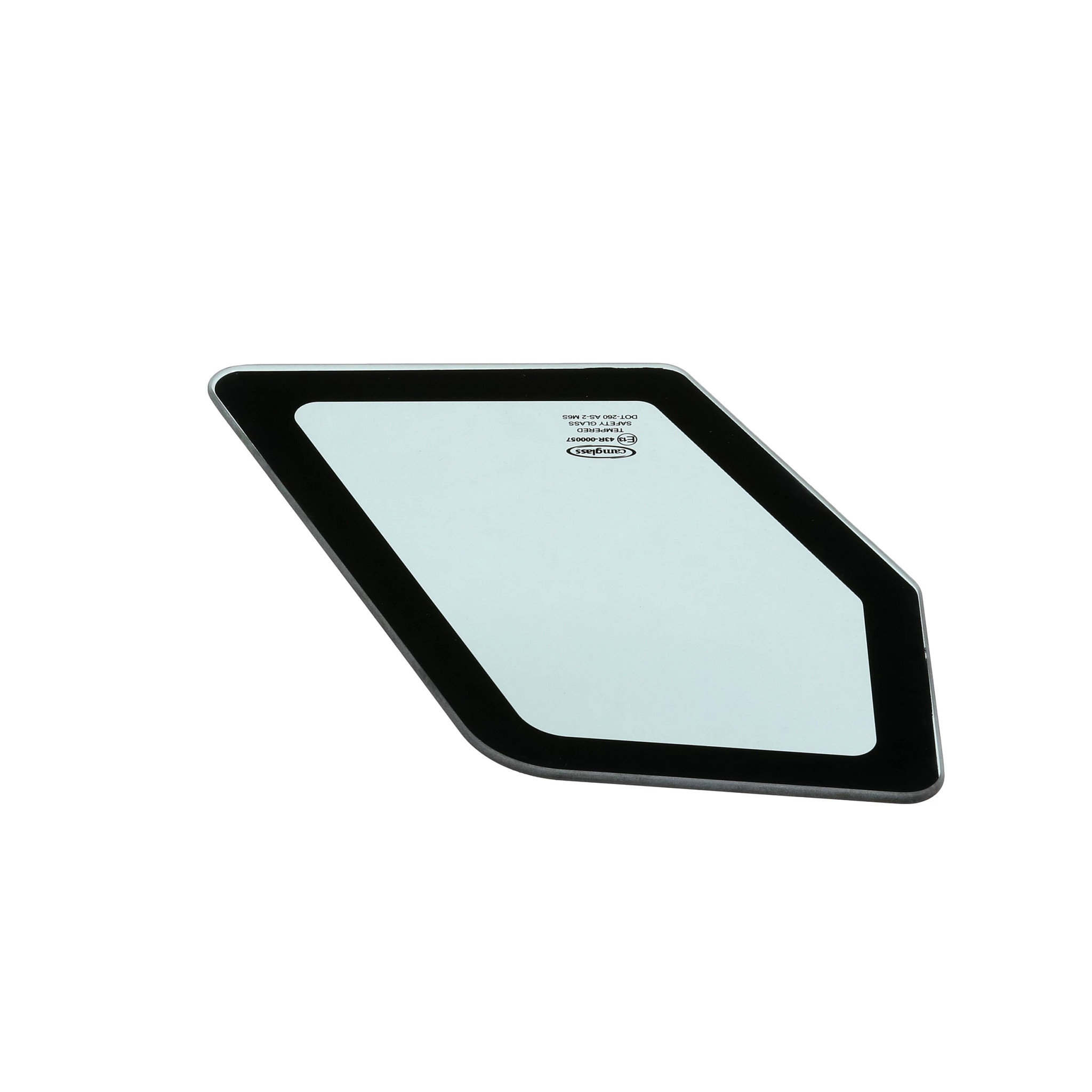 Vidro da janela da porta - plano