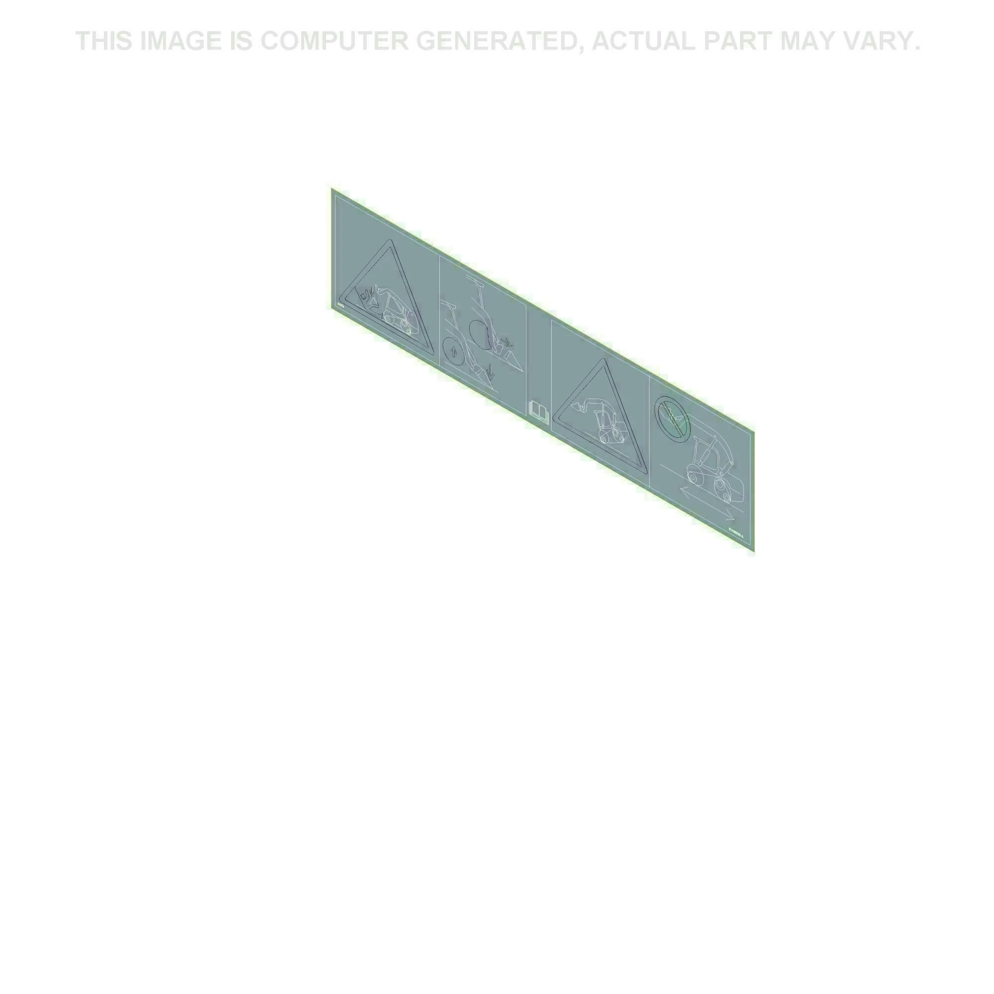 CAUTION DECAL | CASECE | SA | EN