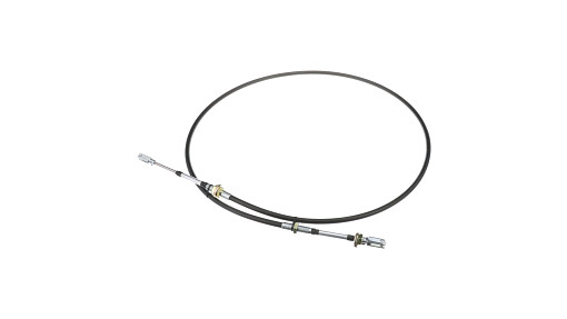 Gearshift Control Cable - Zinc-plated - 2842 Mm L | CASEIH | GB | EN