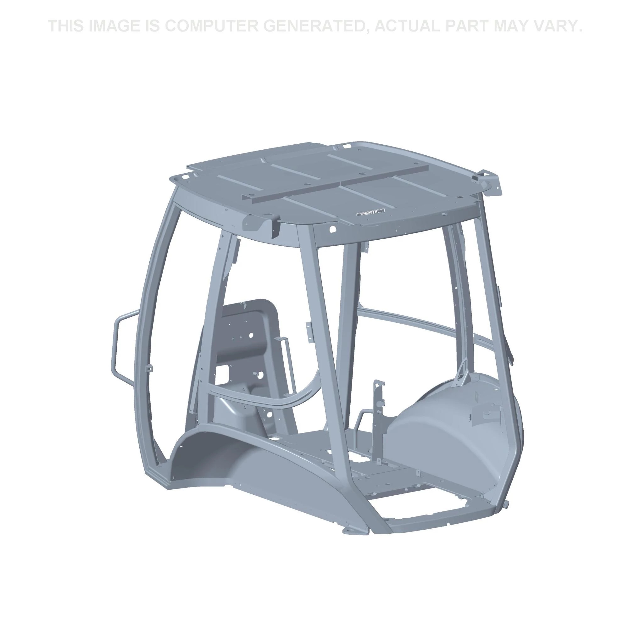 Cab Frame with Decals | CASECE | US | EN