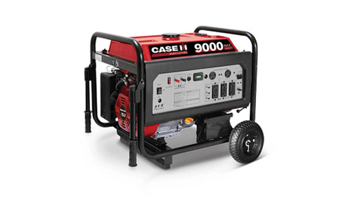 9000-watt Gas Generator | CASECE | CA | EN