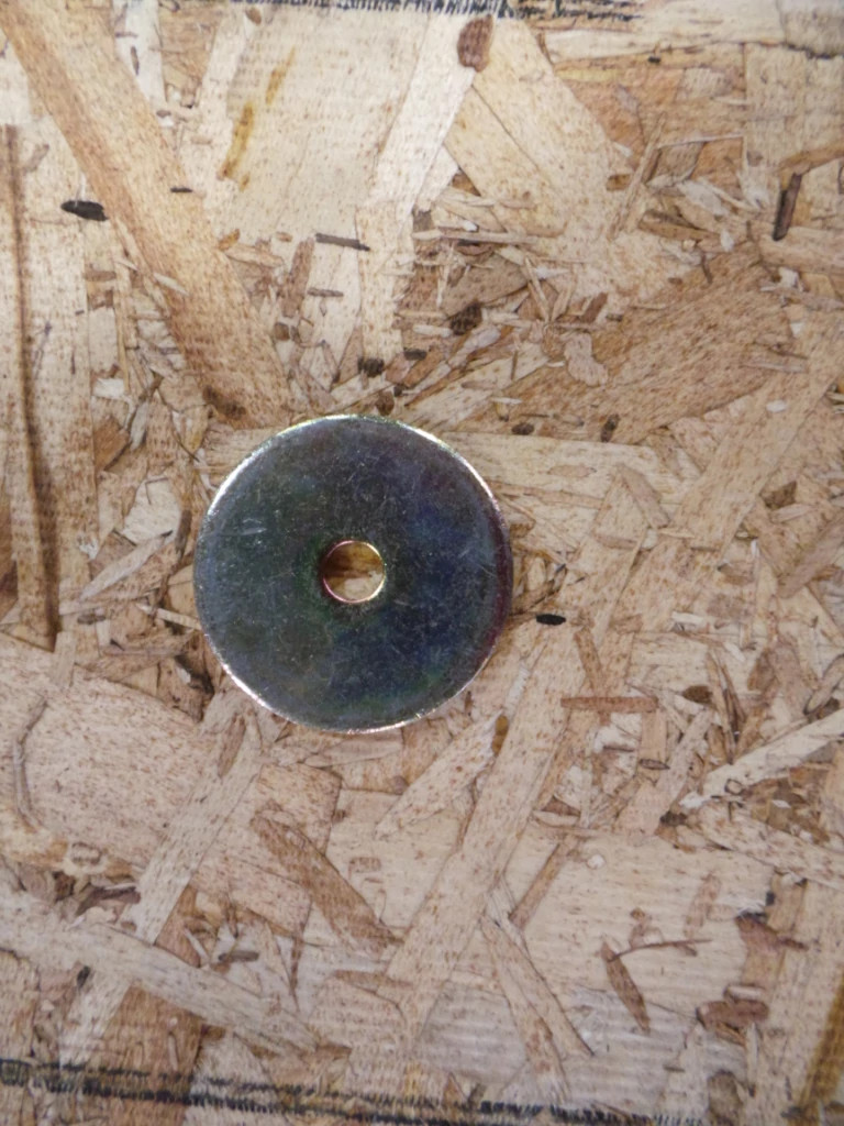 Anilha - 10,32 mm DI x 57,15 mm DE x 4,8 mm Esp