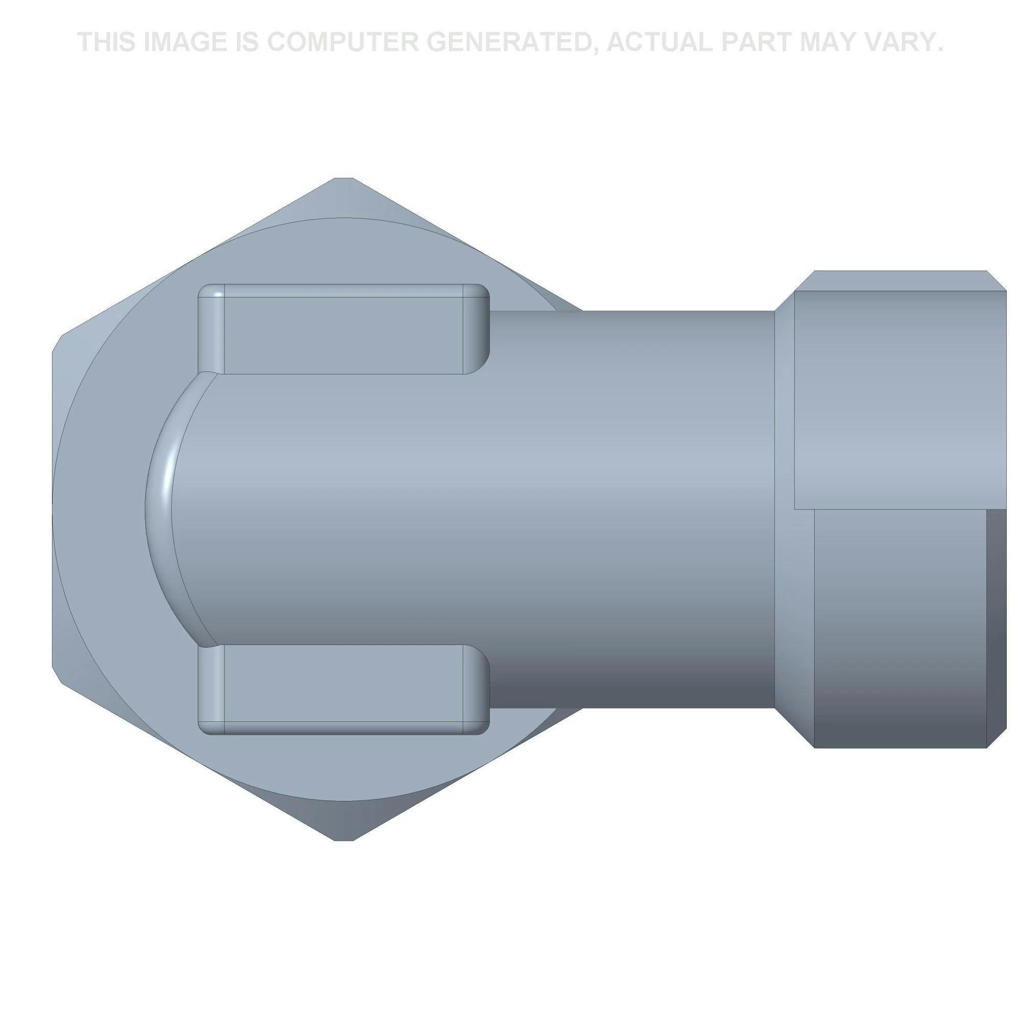HYD CONNECTOR | NEWHOLLANDAG | CA | EN