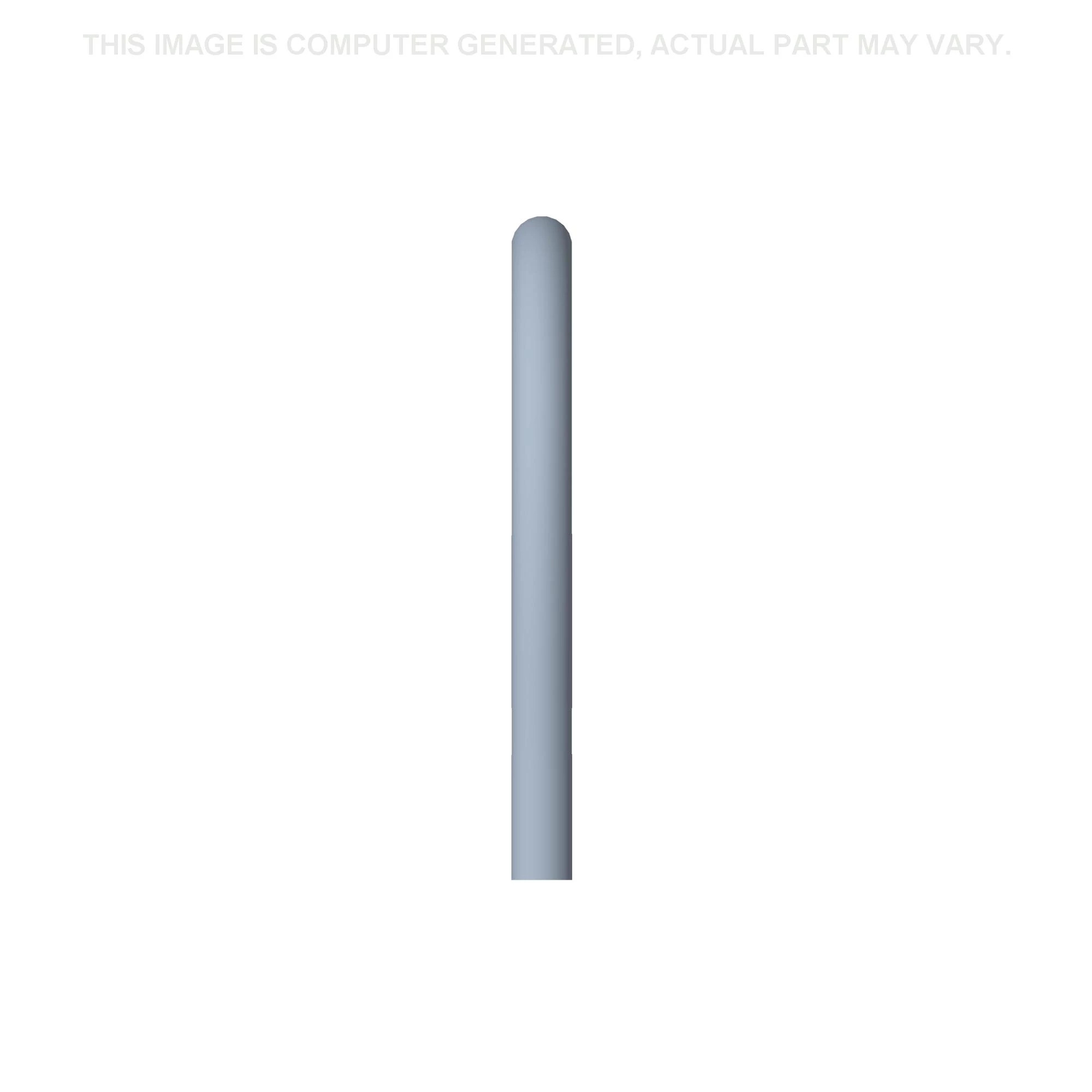 Auxiliary Drain Hose - 12.7 mm ID x 410 mm L