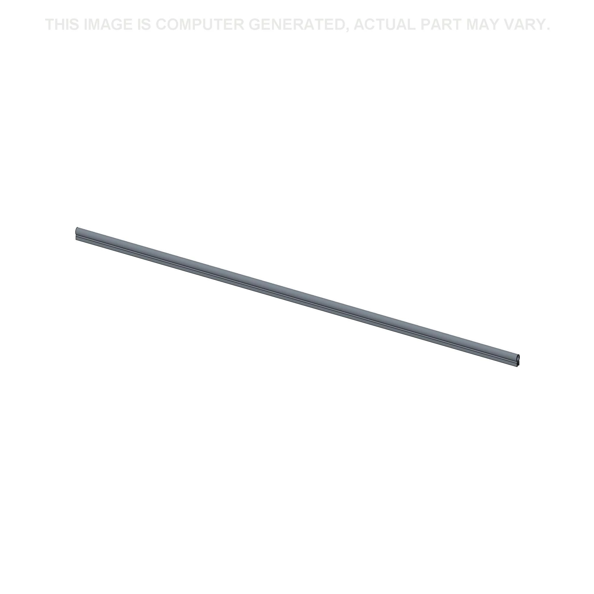 Rubber Seal Channel - 1137 mm L x 13 mm W x 28 mm H | CASEIH | CA | EN