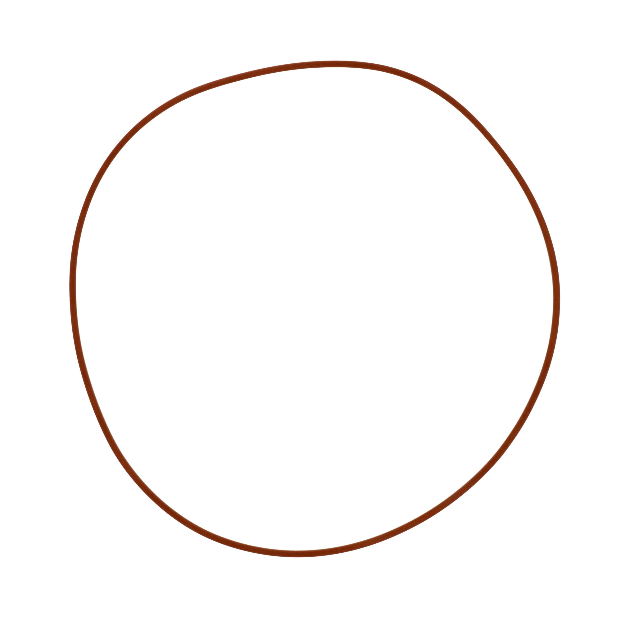 Vedante dos travões da transmissão - 253,1 mm DI x 259,9 mm DE x 3,4 mm espessura