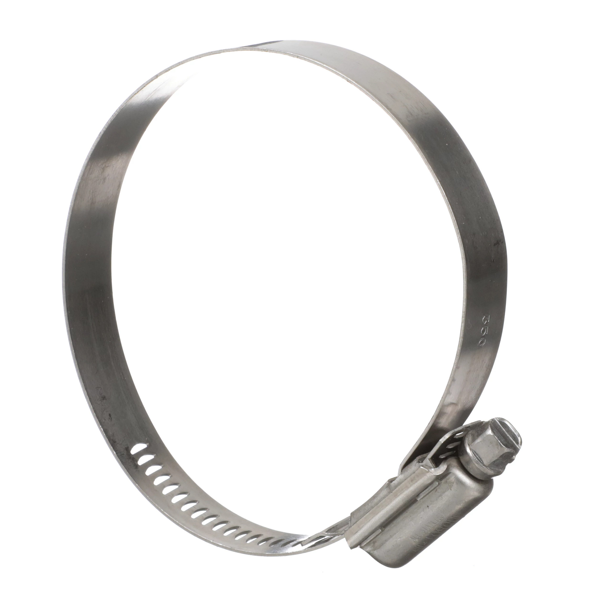 Braçadeira de mangueira - Engrenagem sem-fim - Aço inoxidável - 70 mm-92 mm Diâm | CASECE | BR | PT