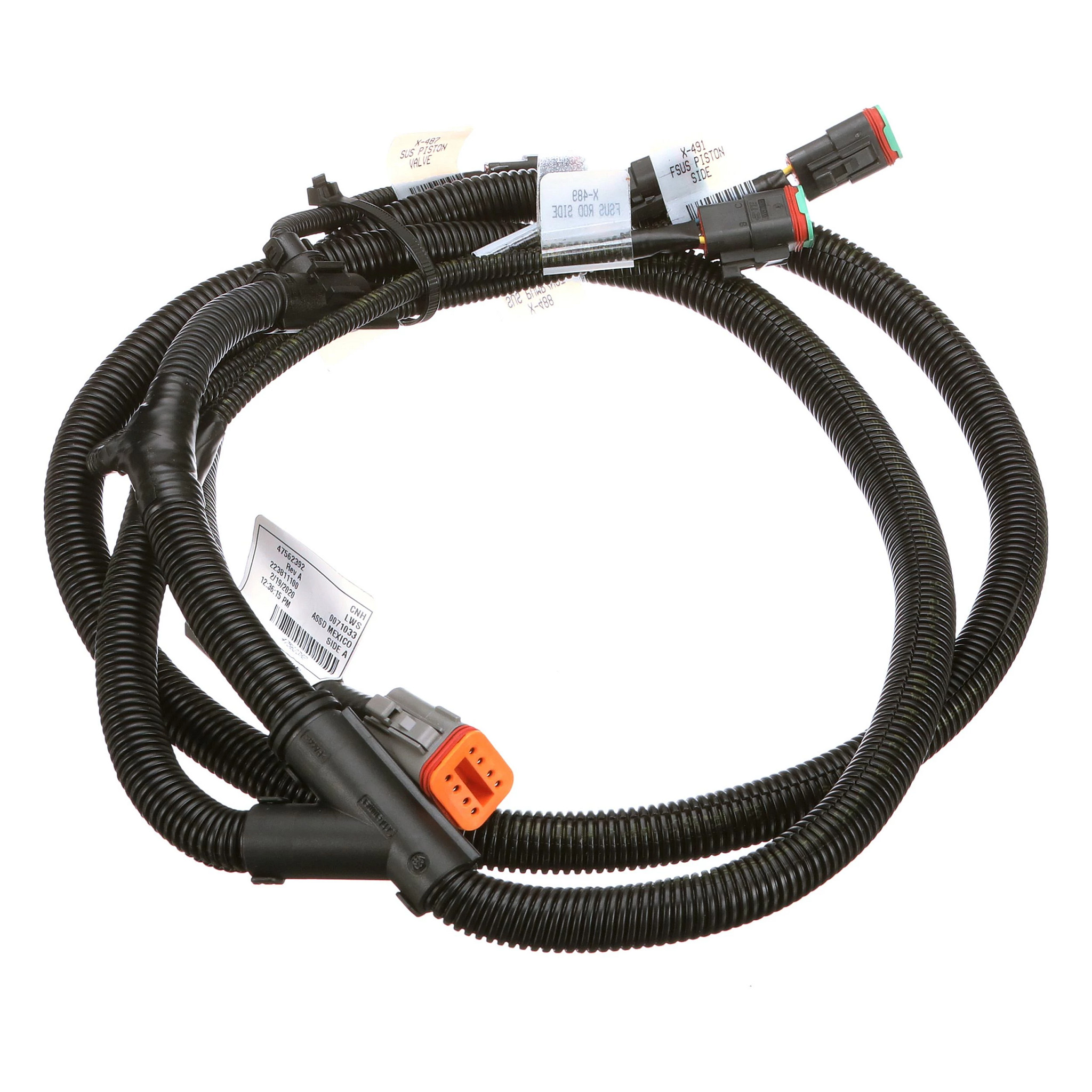 47562392 | Suspended Axle Solenoid Wire Harness | New
