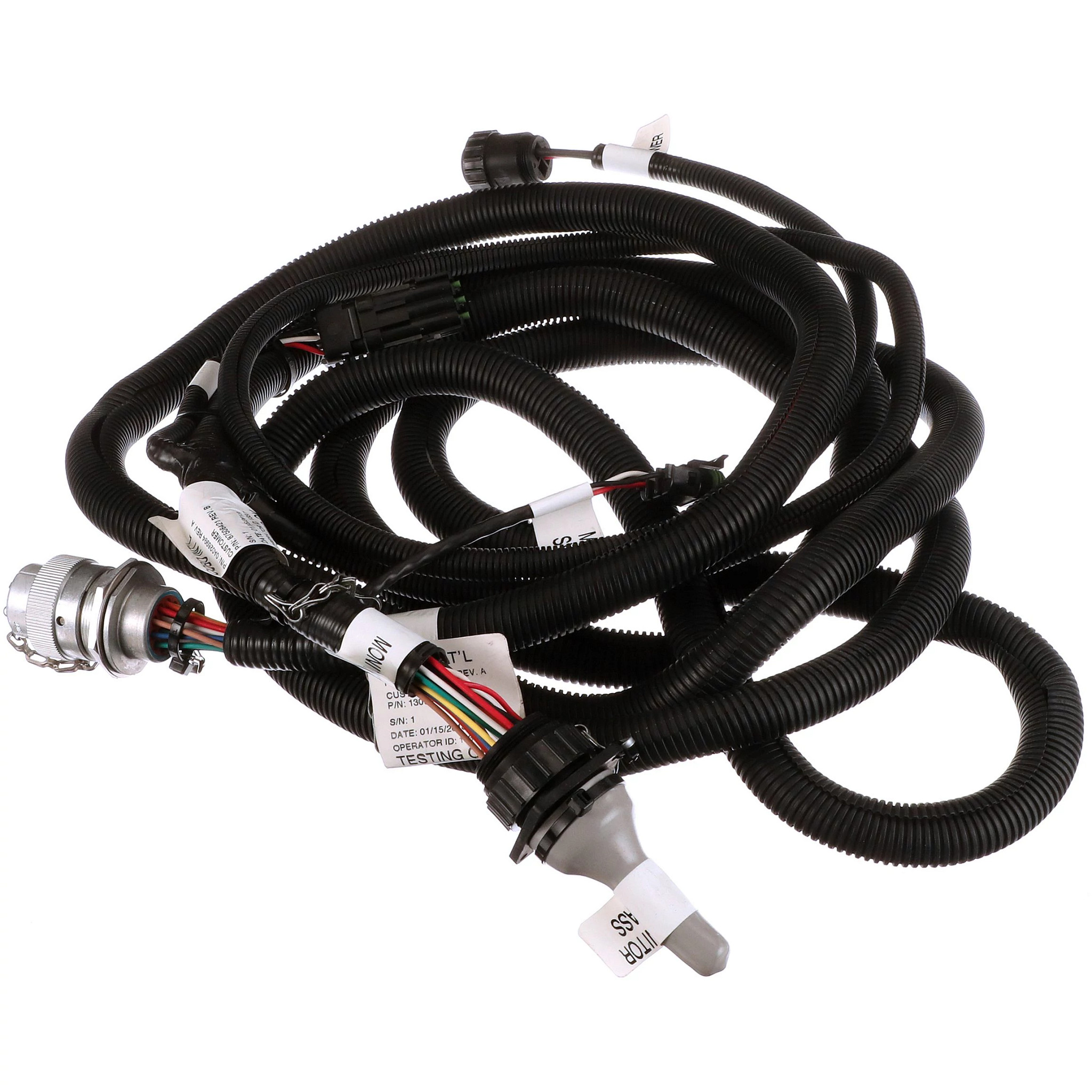 Tractor Wire Harness | FLEXICOIL | US | EN