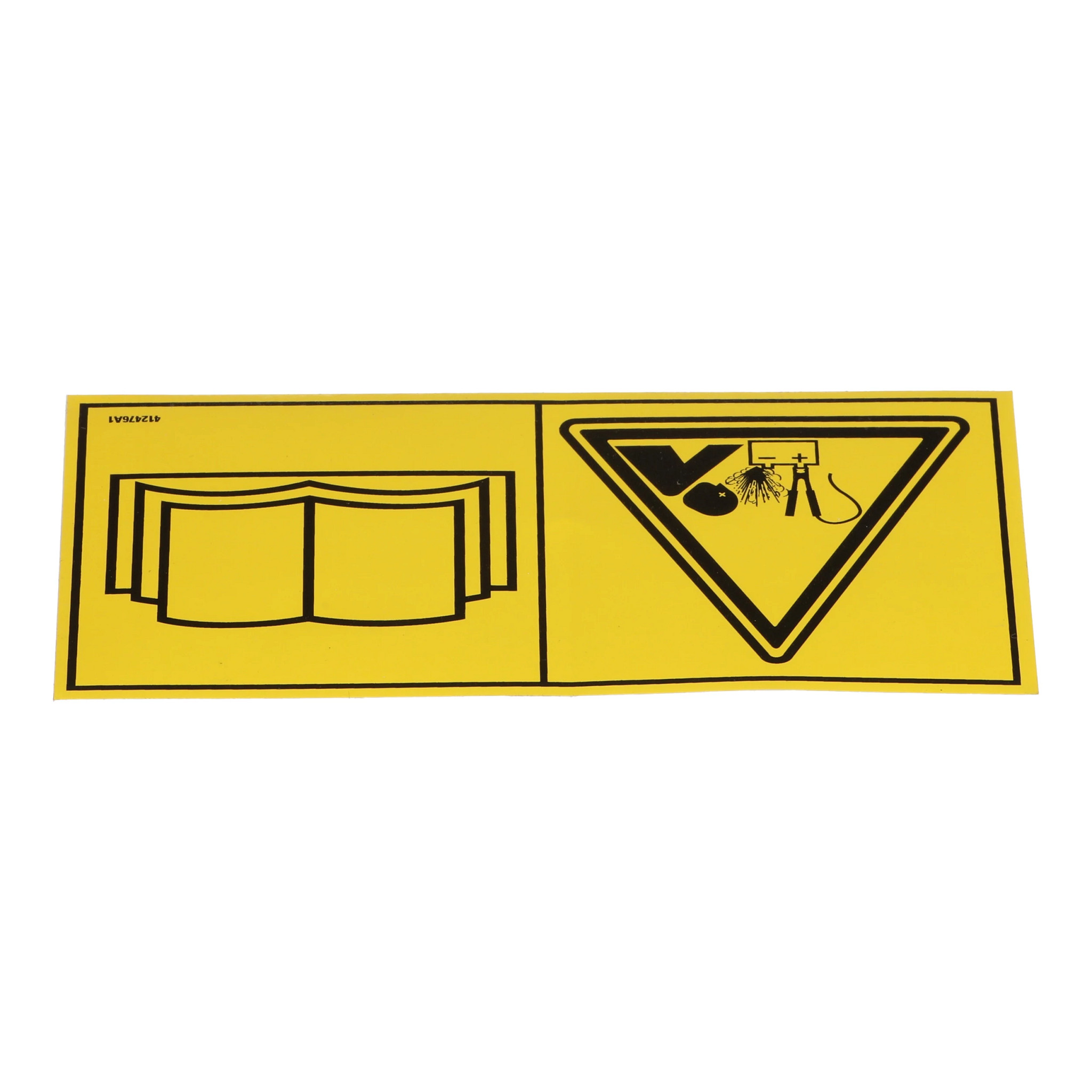 CAUTION DECAL | CASECE | US | EN