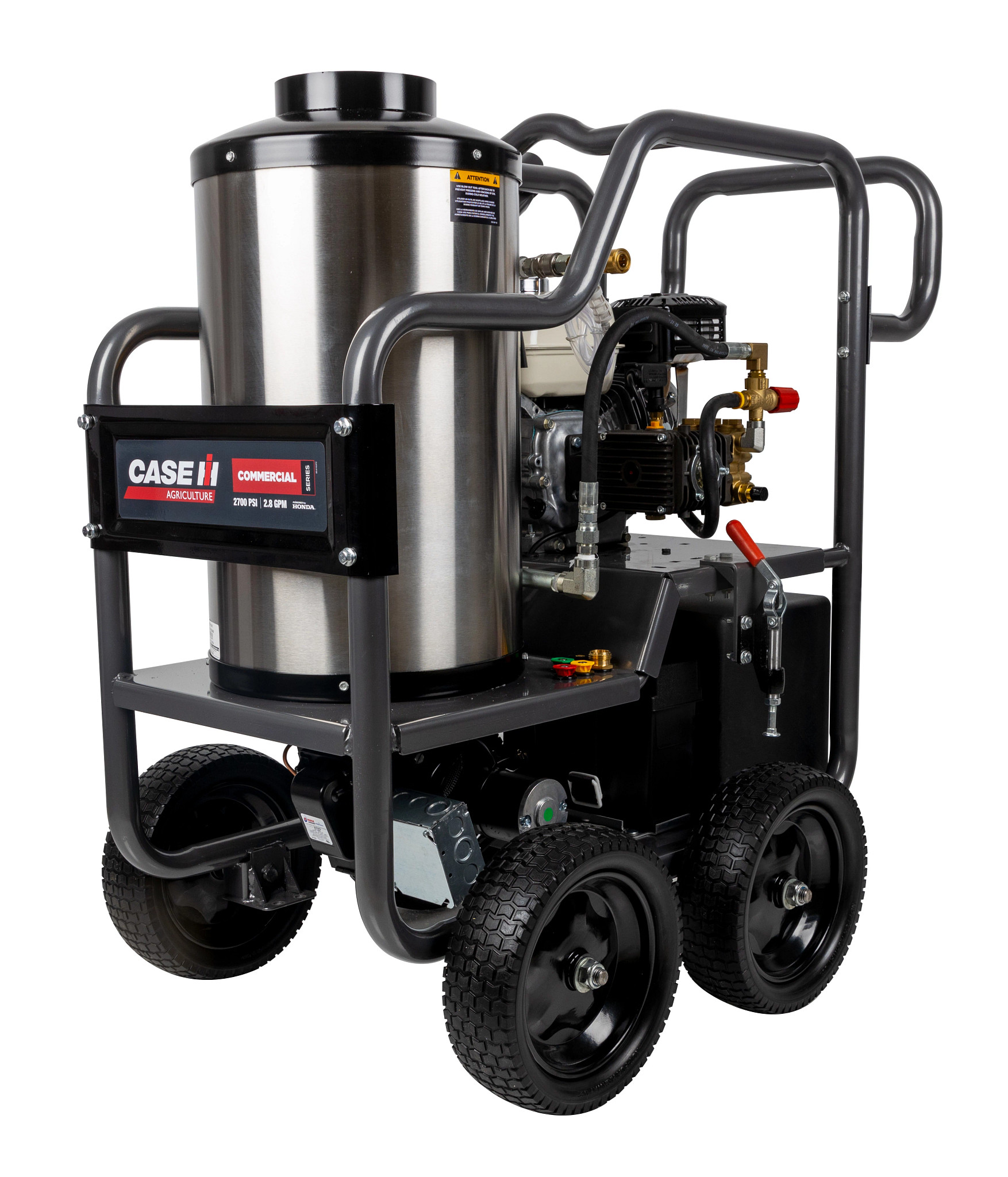 Nettoyeur à pression - Eau chaude - 2,700 LB/PO² - 2,8 gal/min - BC2765HCHWC