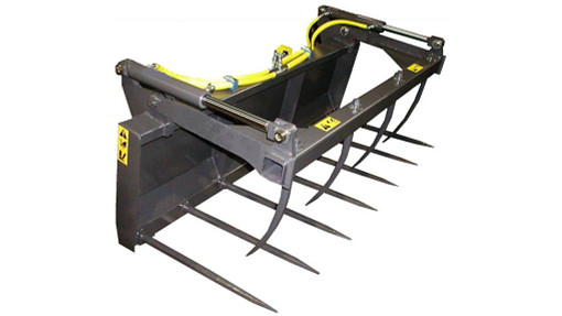 Silage Fork And Grapple - 1680 Mm W - 620 L | CASECE | US | EN