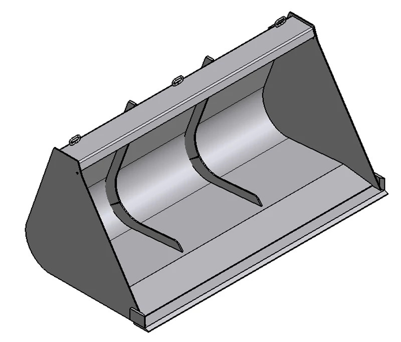 Cazo para grano - Gama estándar - 2450 mm A 2400 mm L | NEWHOLLANDCE | EU | ES
