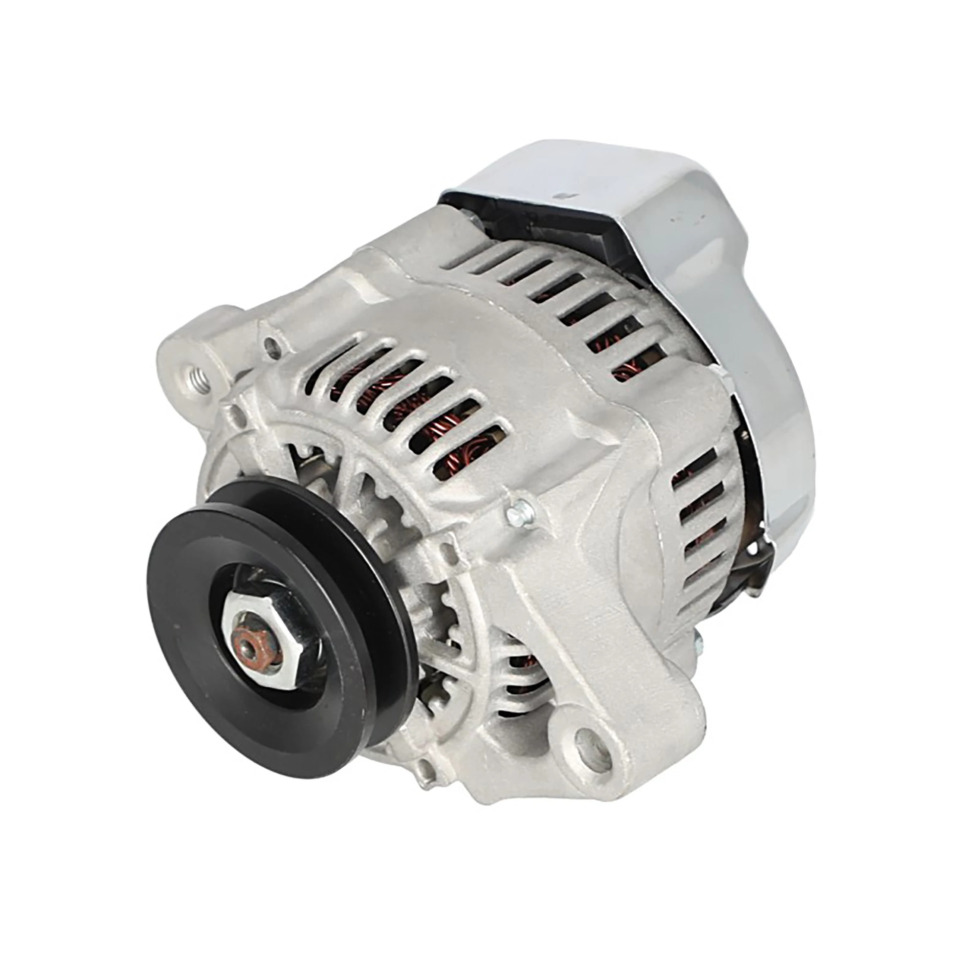 Alternator with Pulley - Denso-Style | NEWHOLLANDAG | US | EN