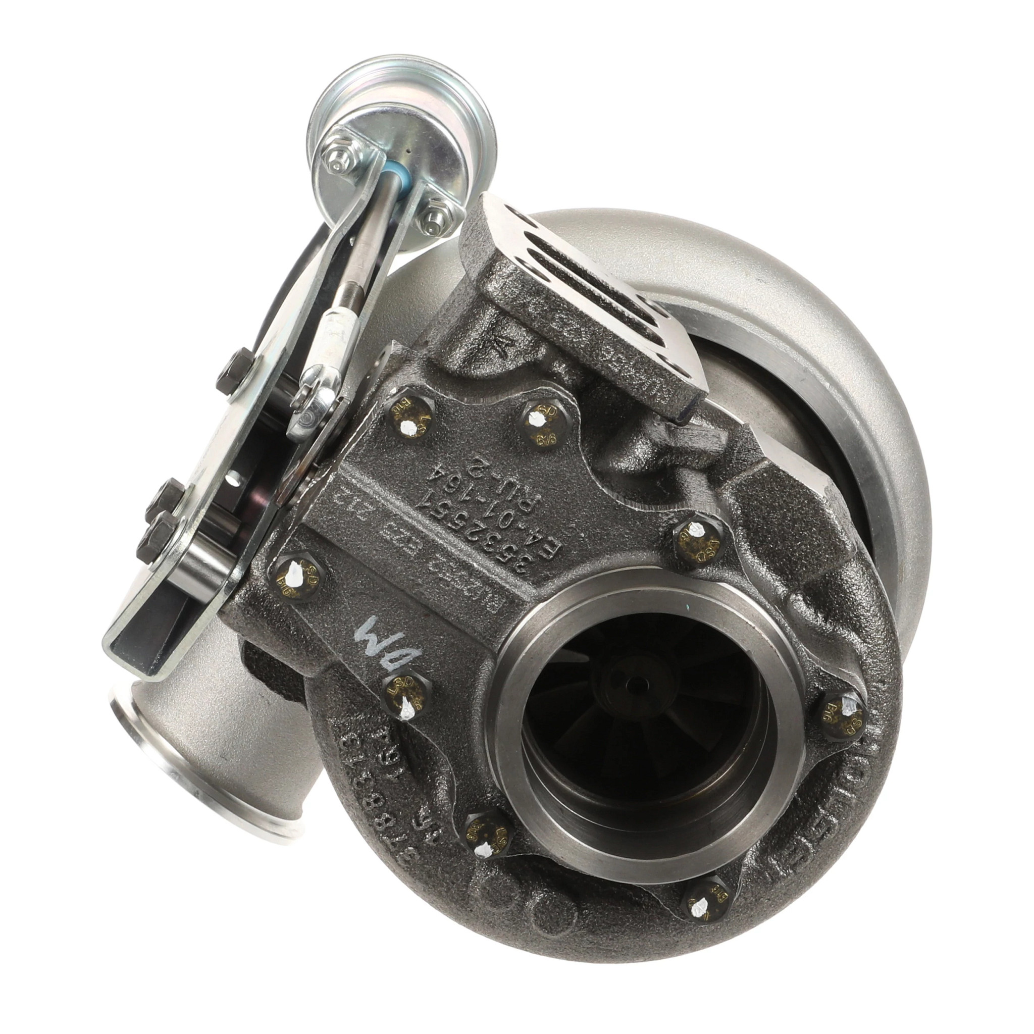 TURBOCHARGER | CASEIH | CA | EN