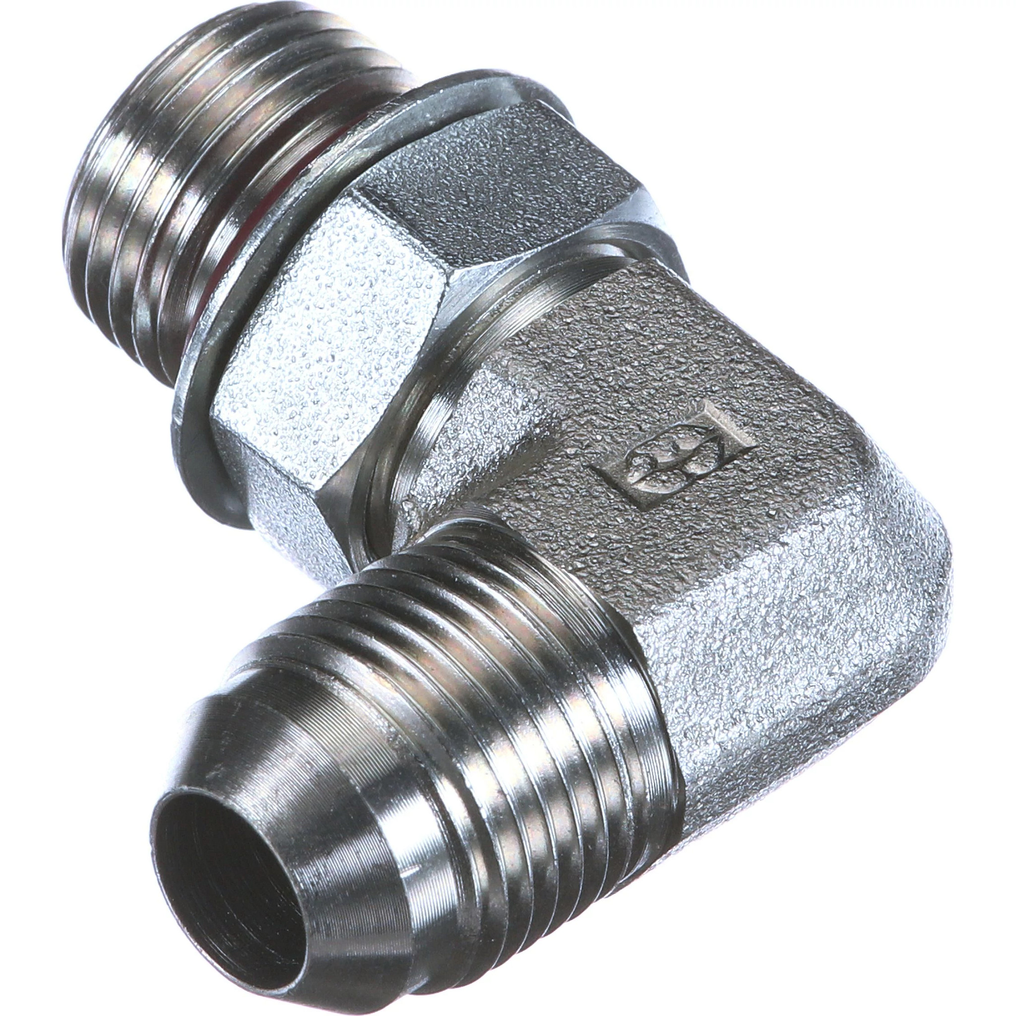 Cotovelo 90° - 3/4"-16 JIC x 3/4"-16 ORB