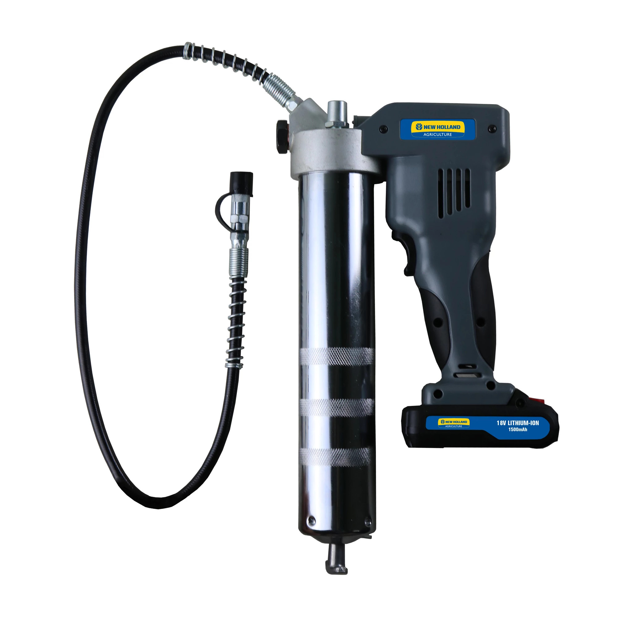 18-Volt Grease Gun - Li-Ion | NEWHOLLANDCE | US | EN