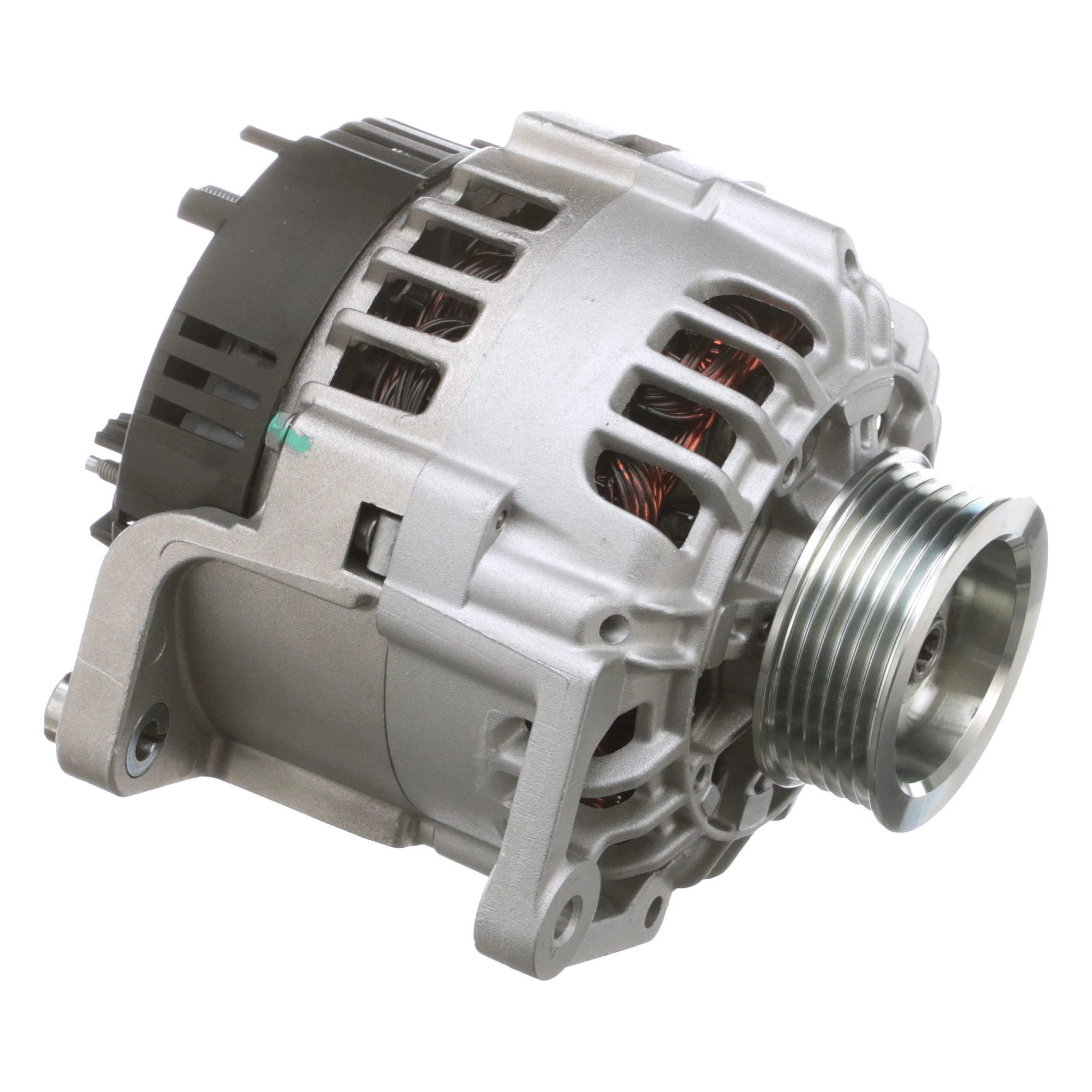 Alternator Assembly with Regulator - Machine Sensed - 100-Amp | NEWHOLLANDAG | GB | EN