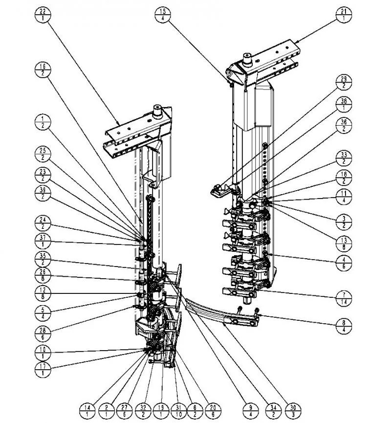 DIA KIT, HARVESTER | CASEIH | US | EN