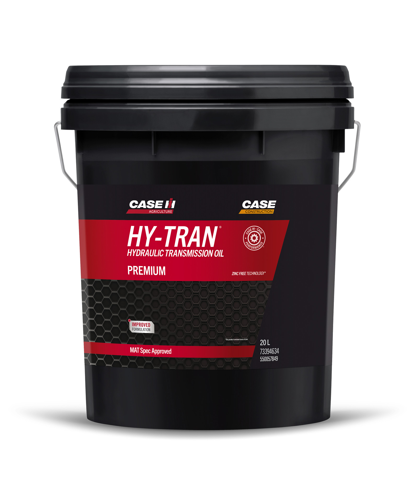 Hy-Tran® Premium Hydraulic Transmission Oil - Premium - 20 L | CASEIH | AU | EN