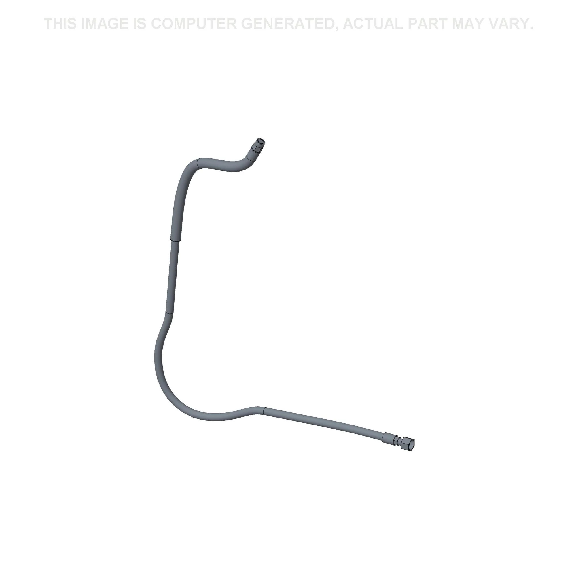 Boom Cylinder Hose - SAE 100R16 - 15.88 mm ID x 2064 mm L | NEWHOLLANDAG | BR | PT