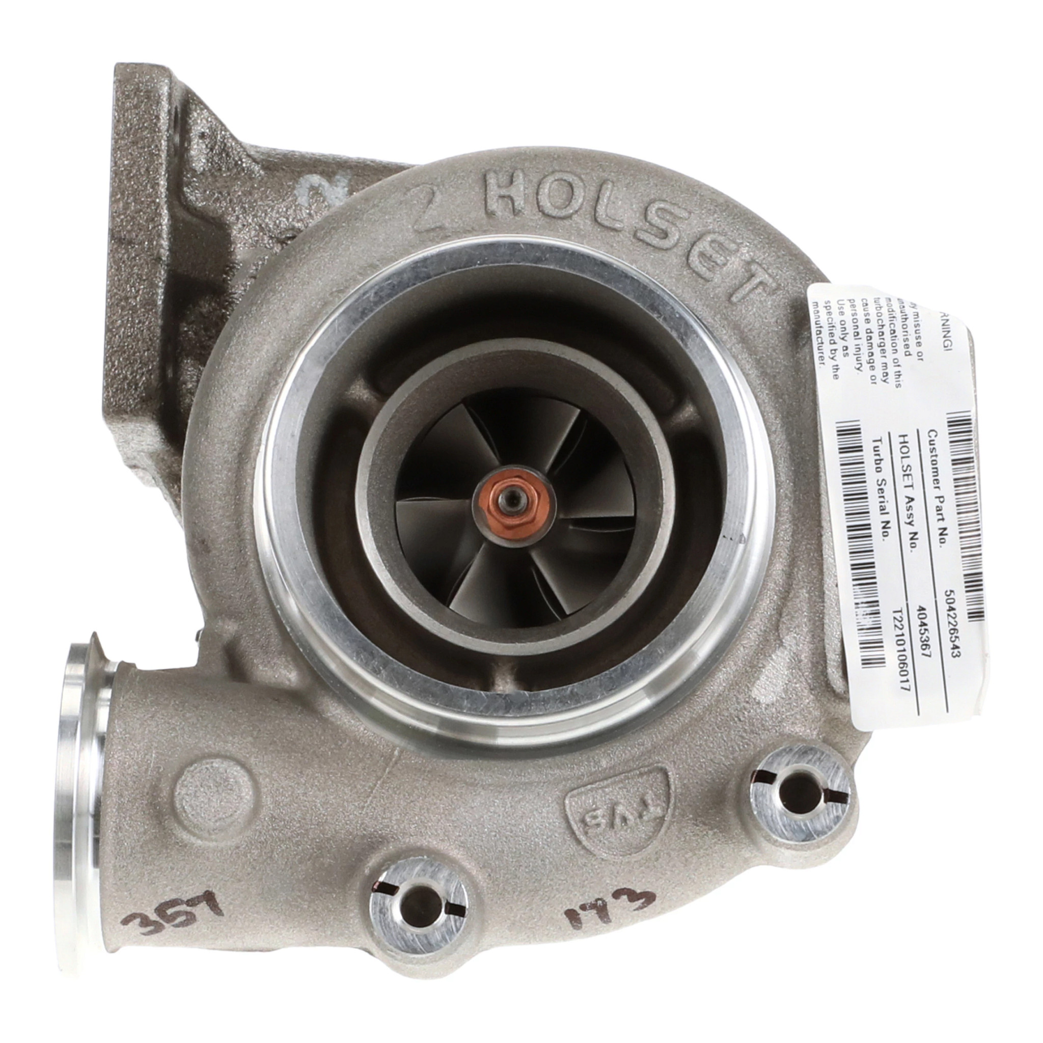 REMAN-TURBOCHARGER | CASEIH | US | EN